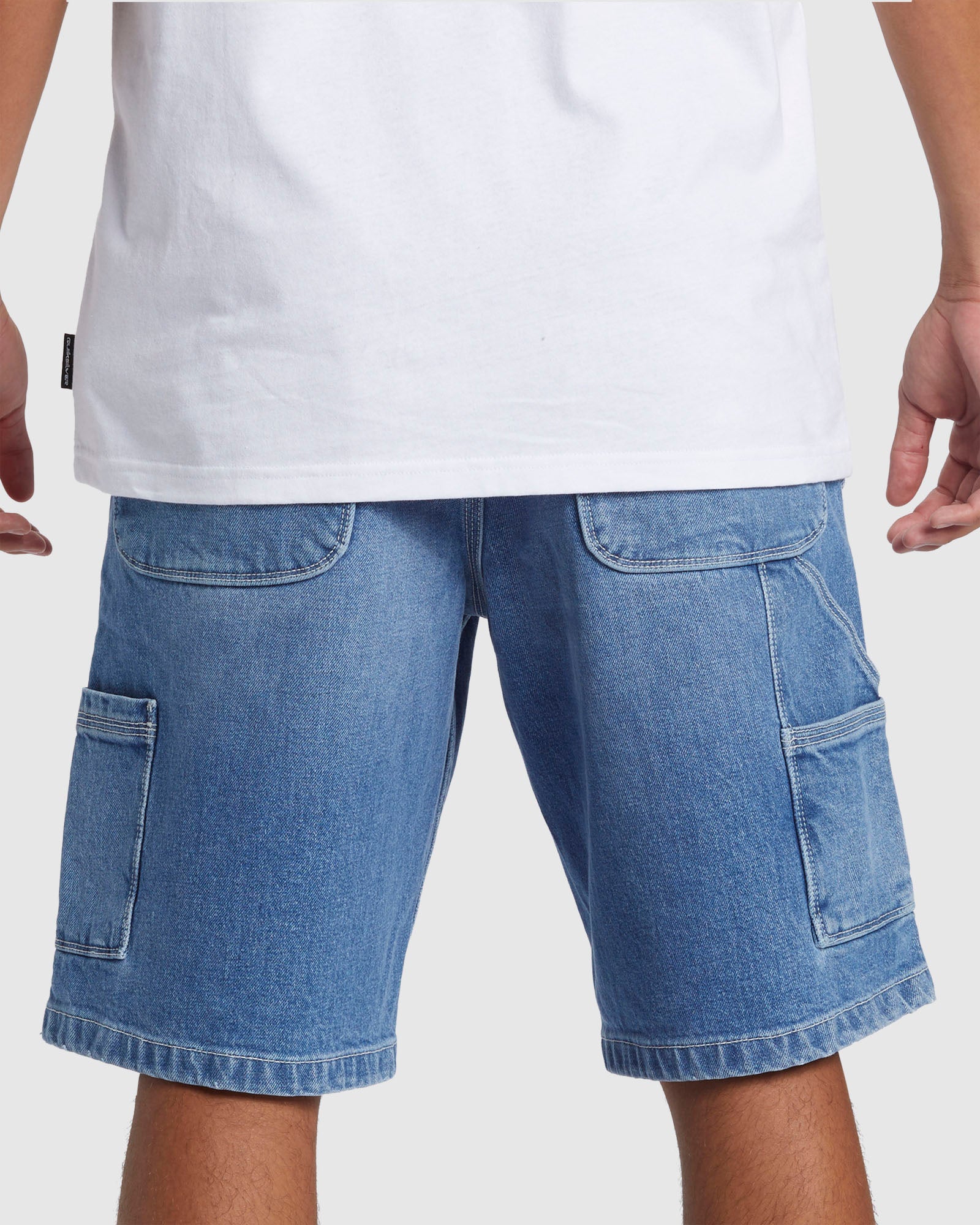 Mens Carpenter Denim Shorts