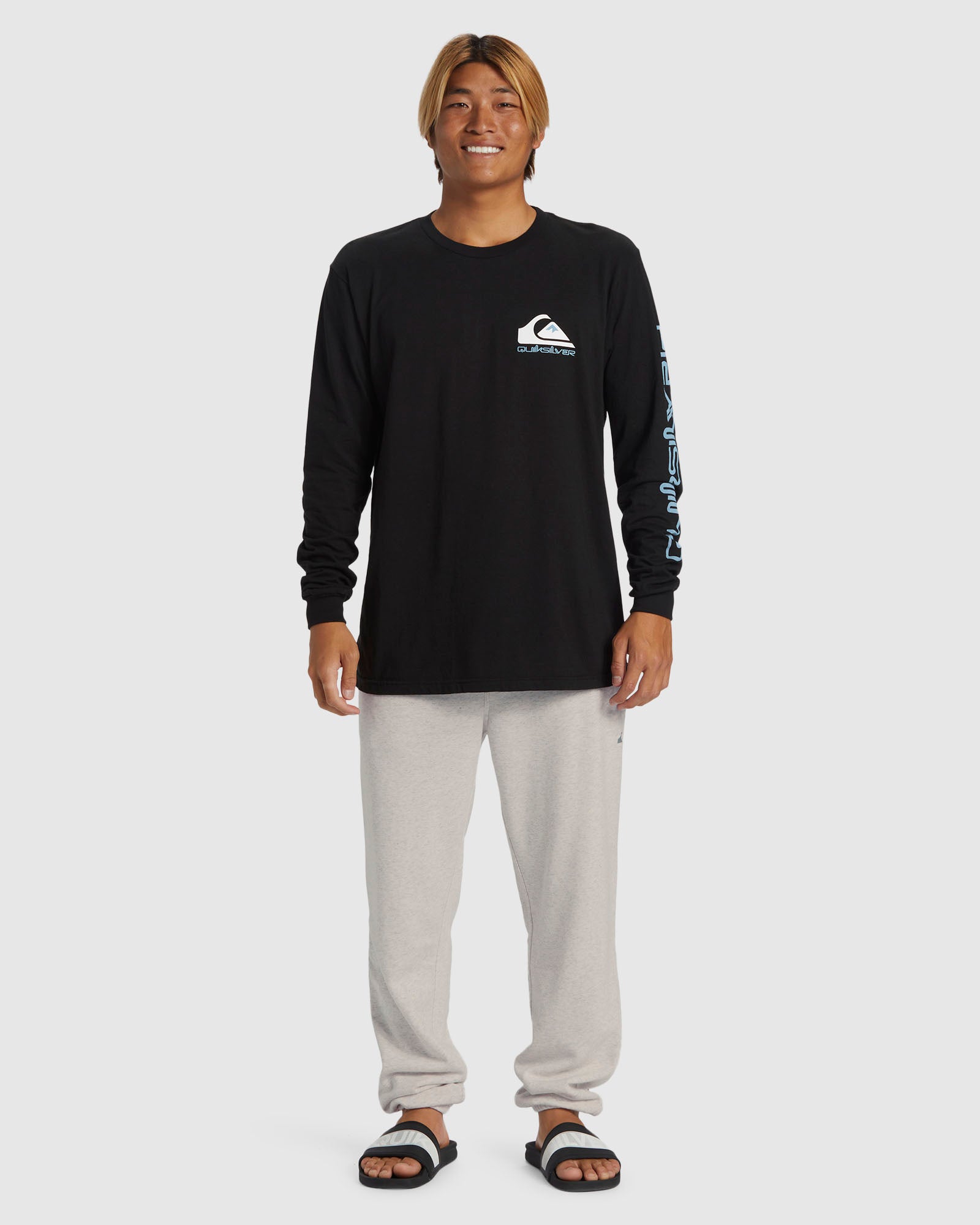 Mens Salt Water Elasticated Waist Trousers