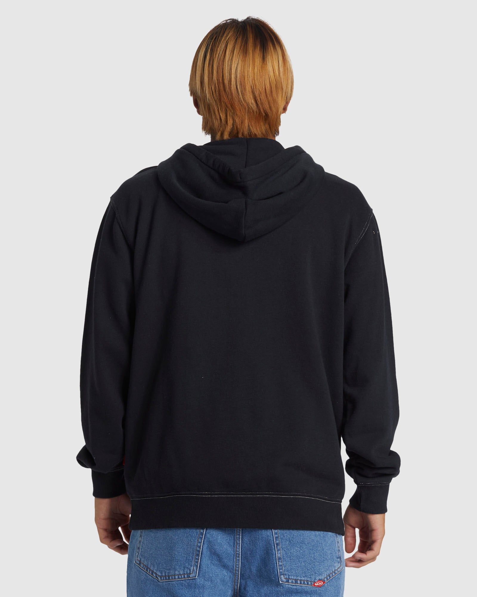 Mens Saturn Chrome Zip-Up Hoodie
