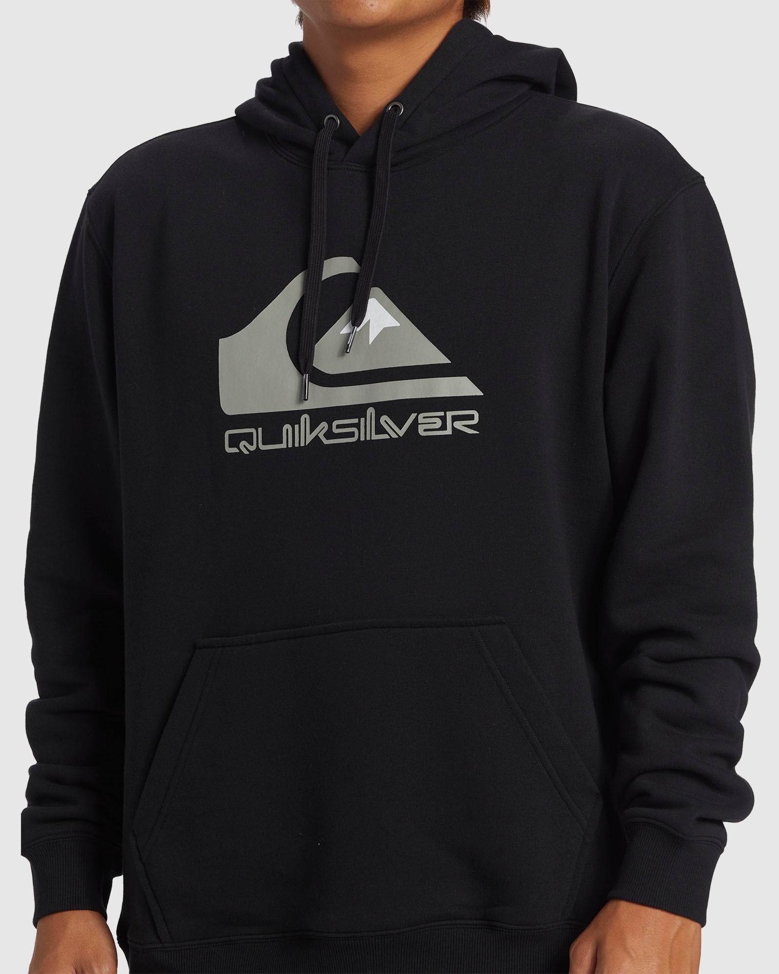 Mens Big Logo Pullover Hoodie