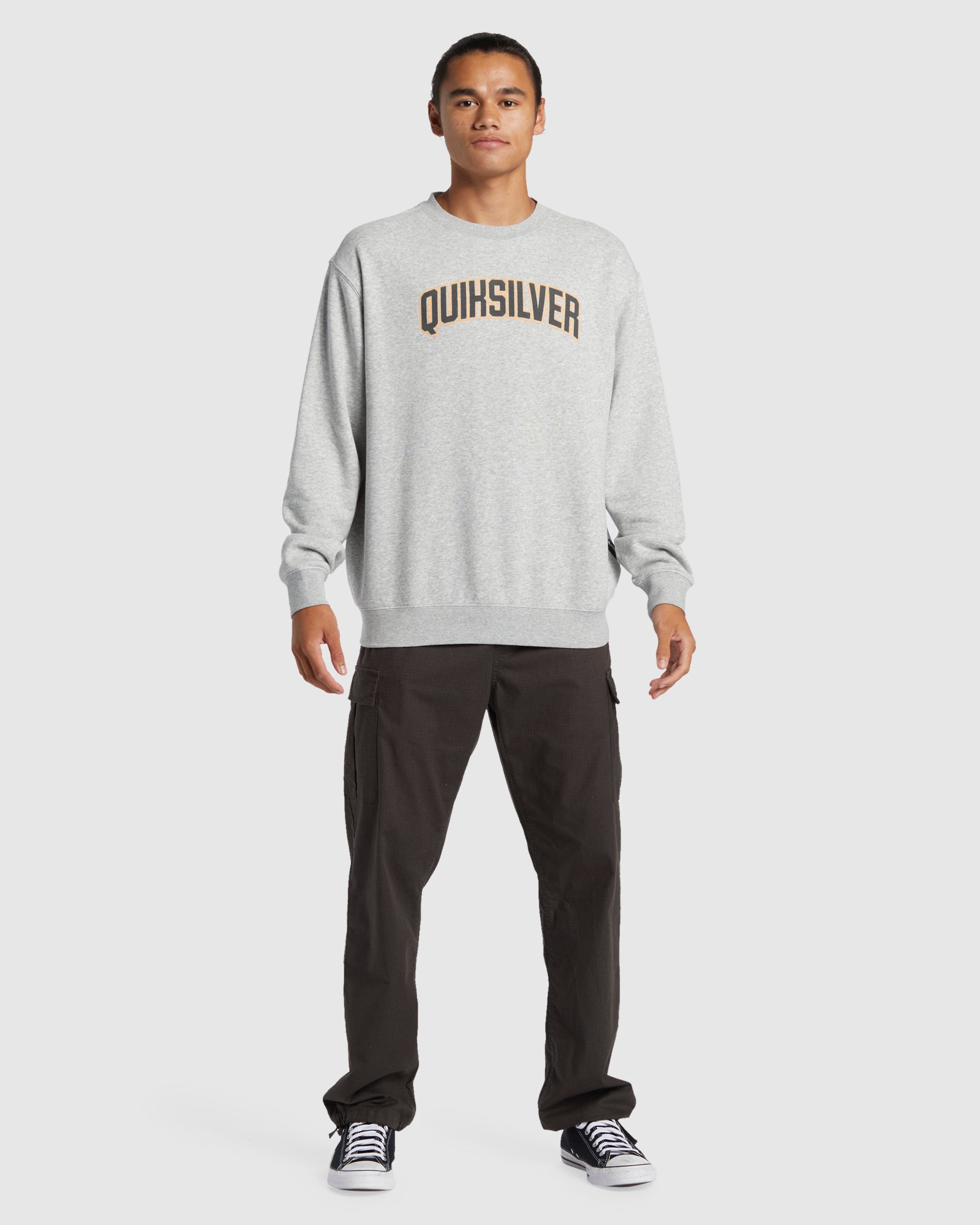 Mens Graphic Pullover Sweatshirt