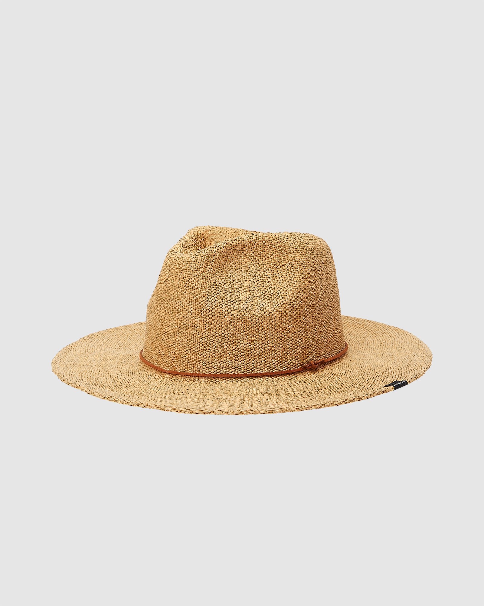 Mens Crushy Straw Hat
