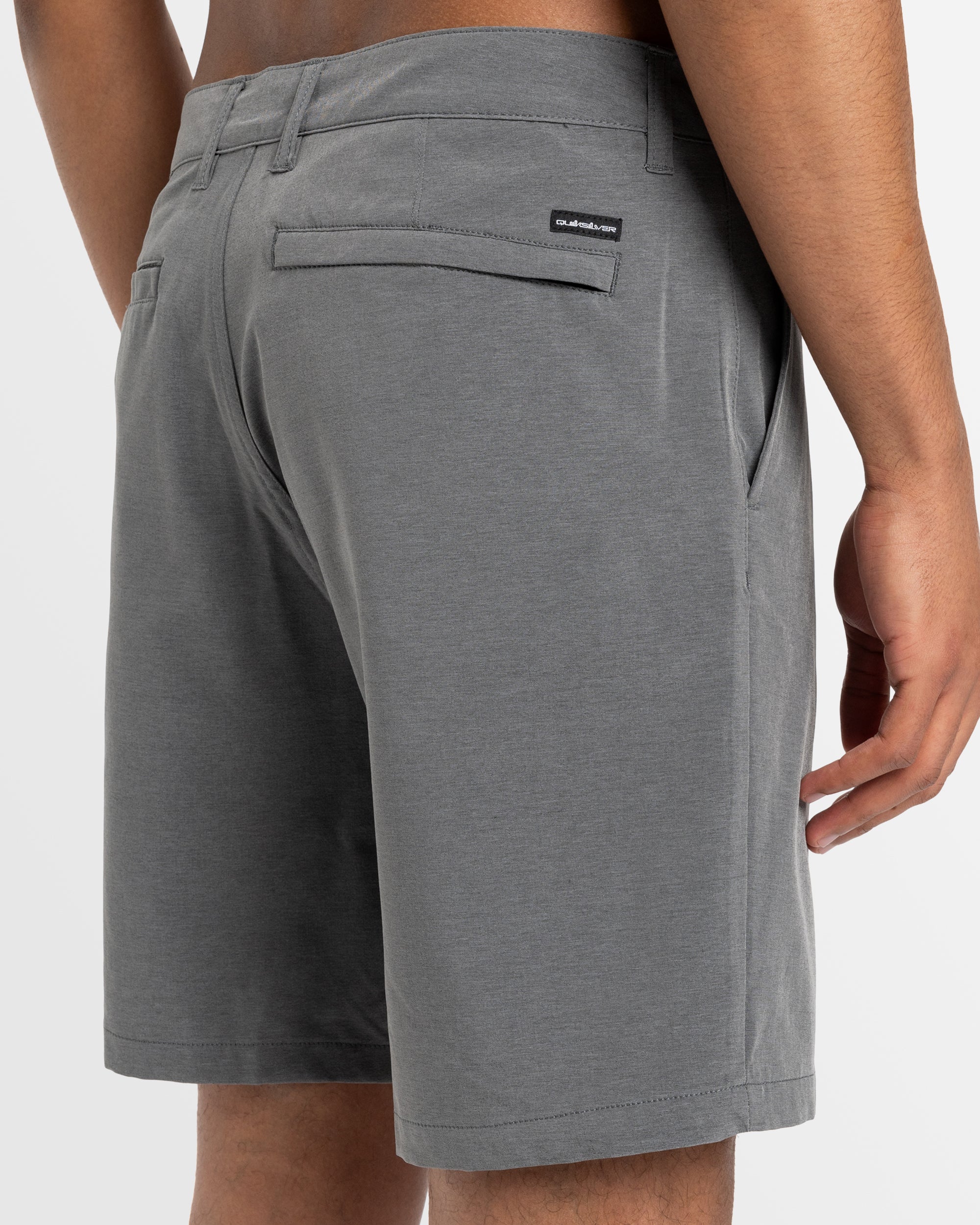 Mens Union Heather 19" Amphibian Boardshorts