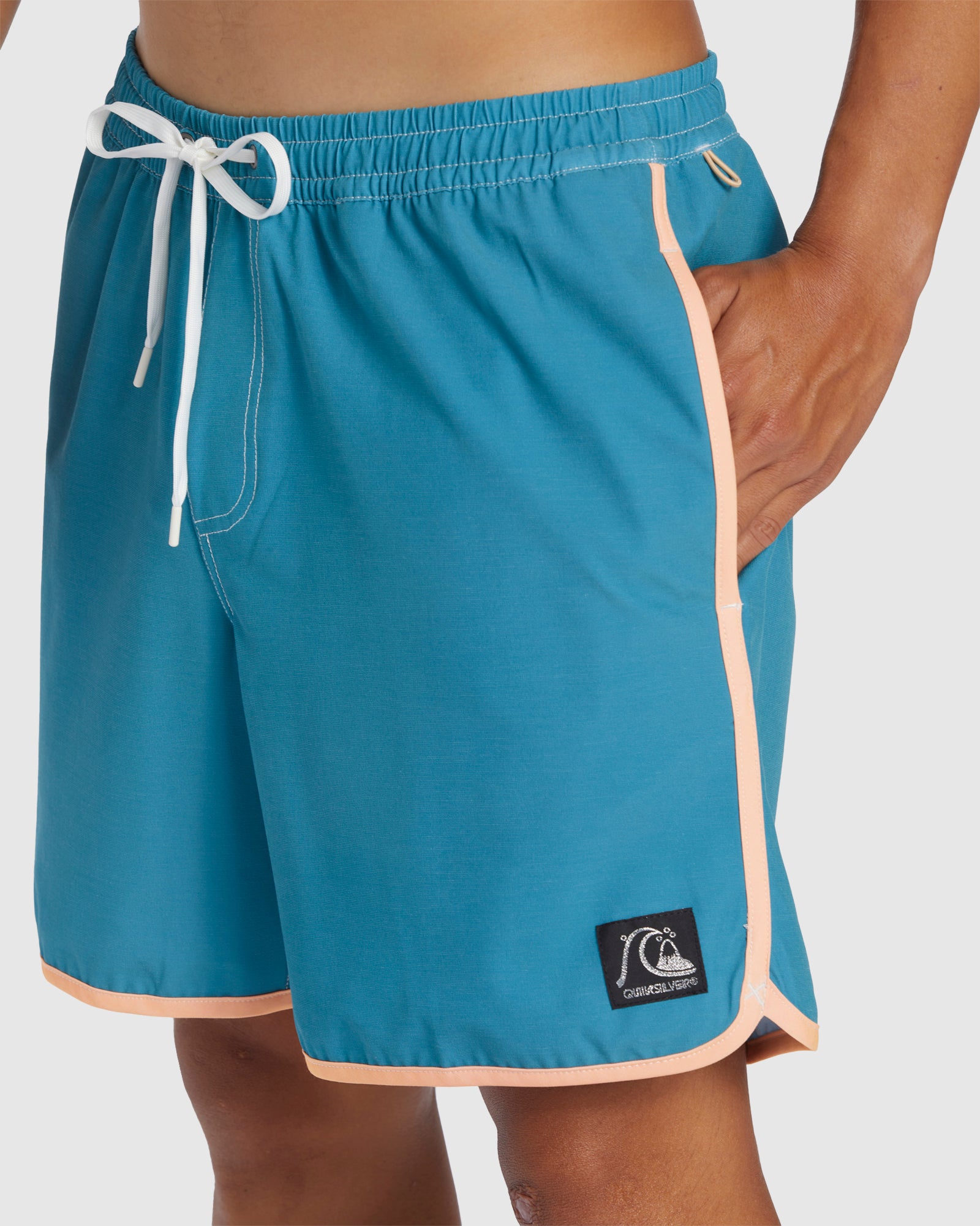 Mens Original Scallop Volley 17" Swim Shorts