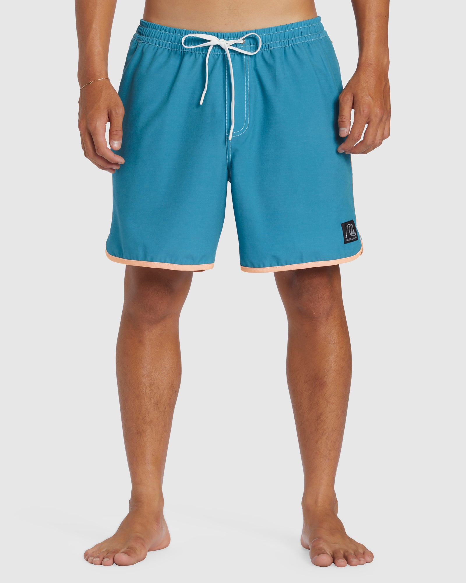 Mens Original Scallop Volley 17" Swim Shorts
