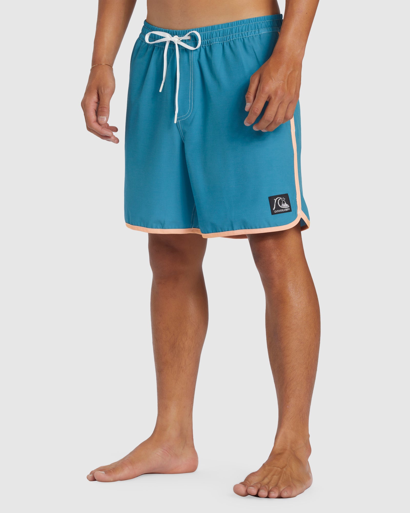 Mens Original Scallop Volley 17" Swim Shorts