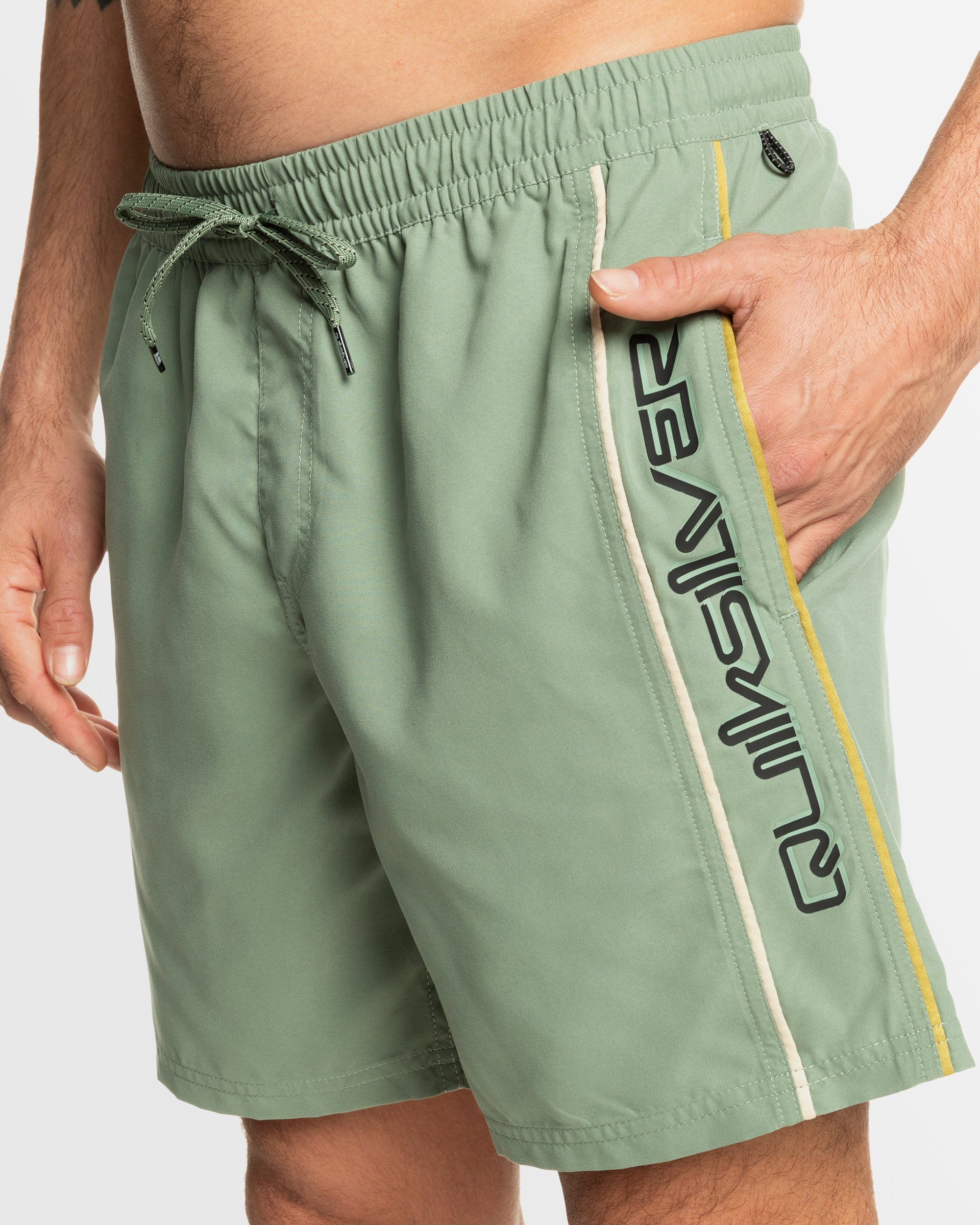 Mens Everyday Vert Volley 17" Swim Shorts