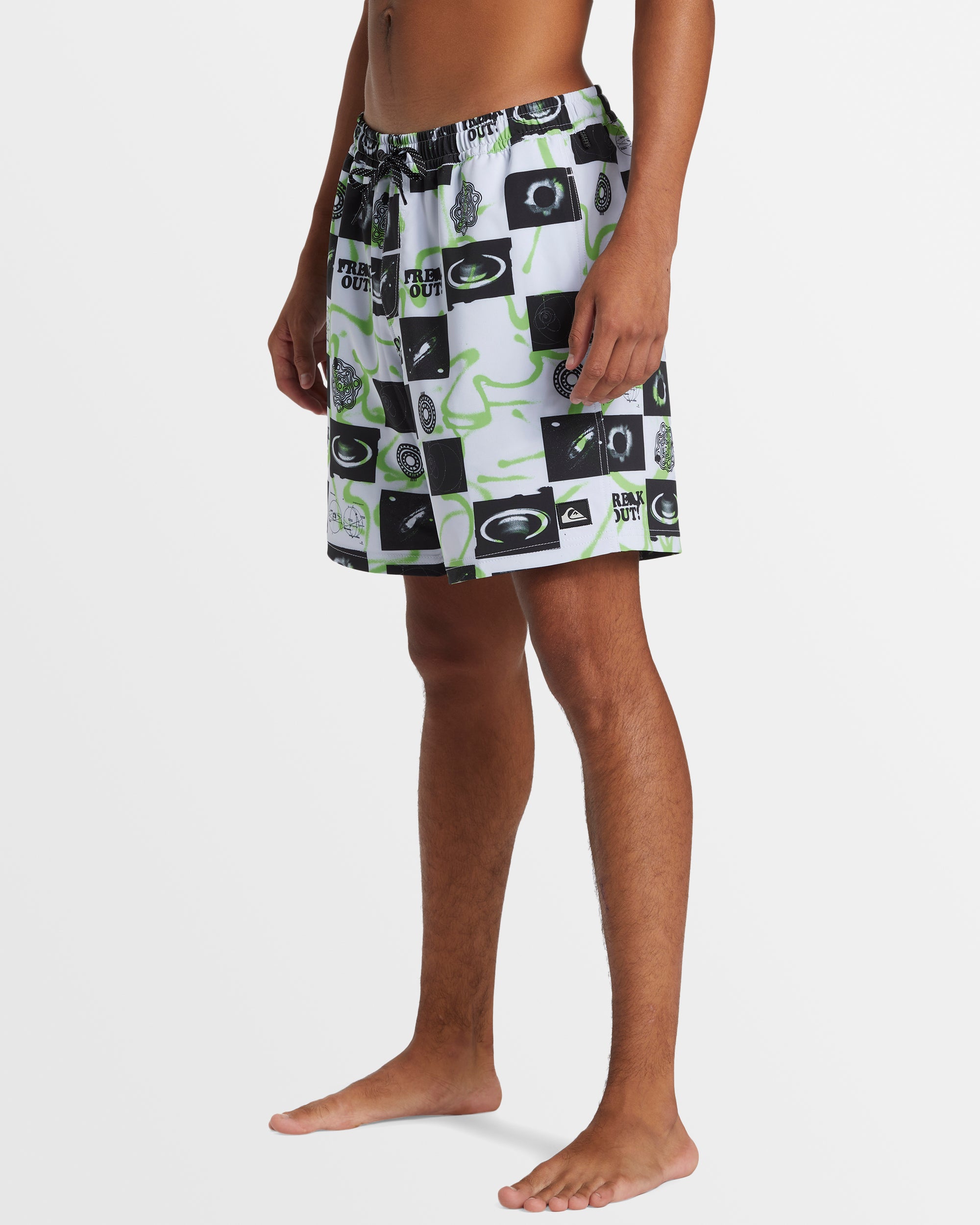 Mens Surfsilk Mix Volley 17" Boardshorts