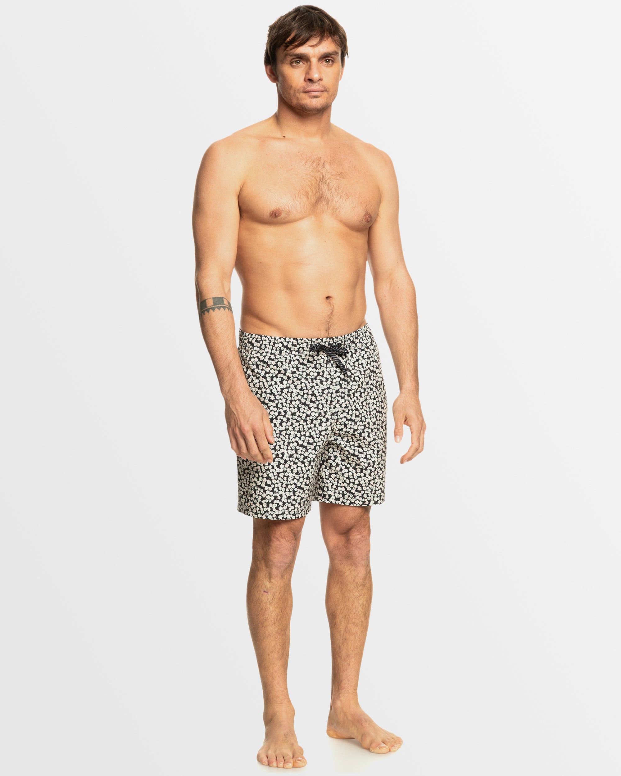 Mens Surfsilk Mix Volley 17" Swim Shorts