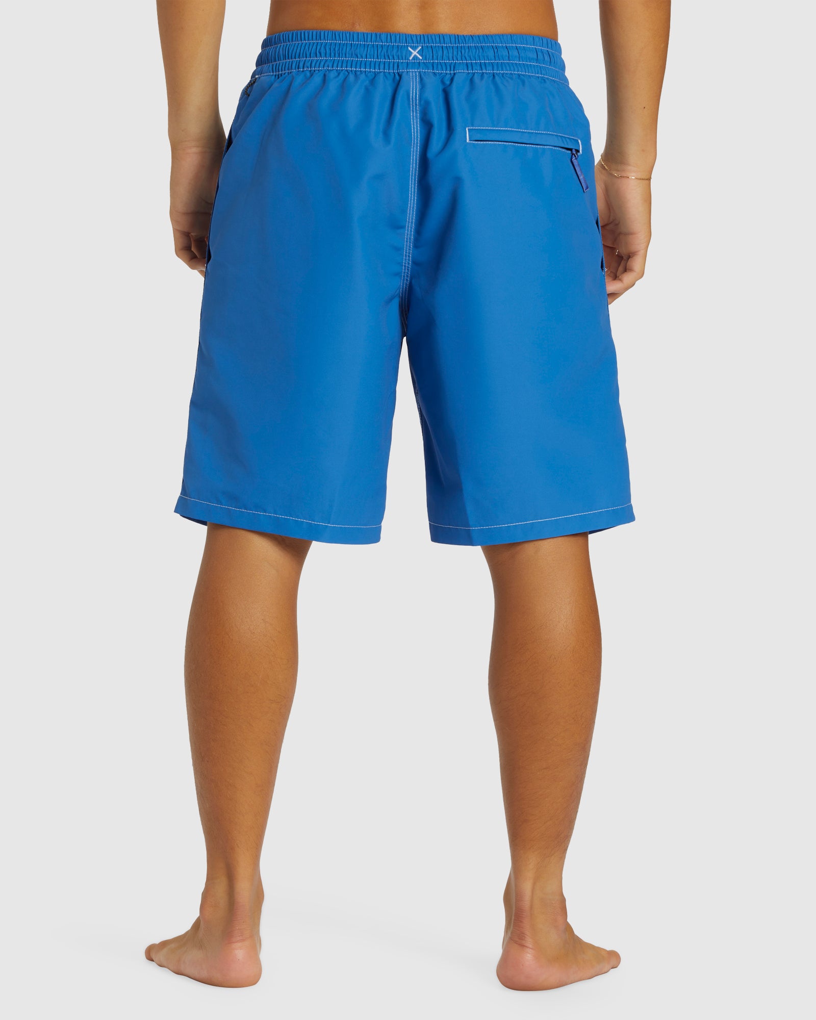 Mens Saturn Volley Elastic Waist 20'' Swim Shorts