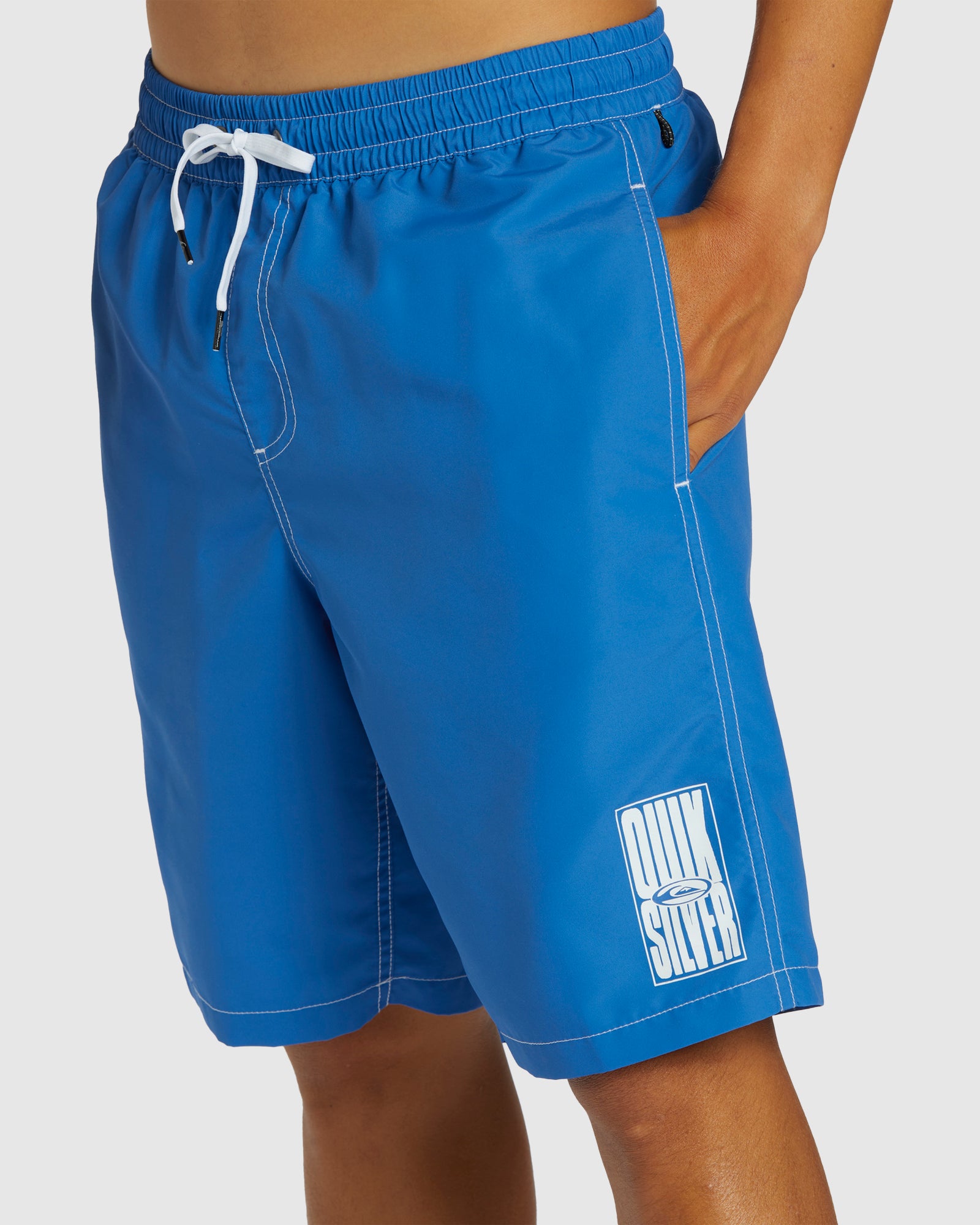 Mens Saturn Volley Elastic Waist 20'' Swim Shorts