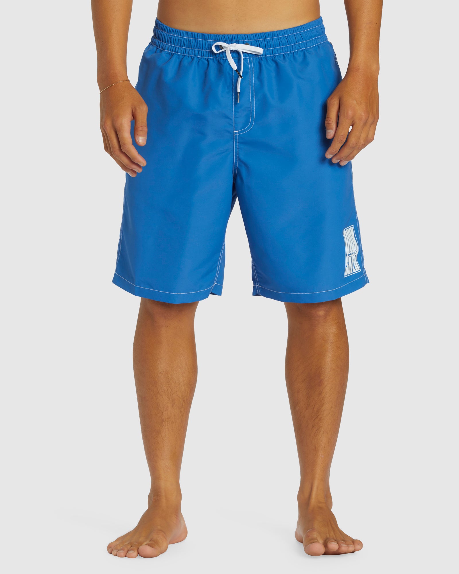 Mens Saturn Volley Elastic Waist 20'' Swim Shorts