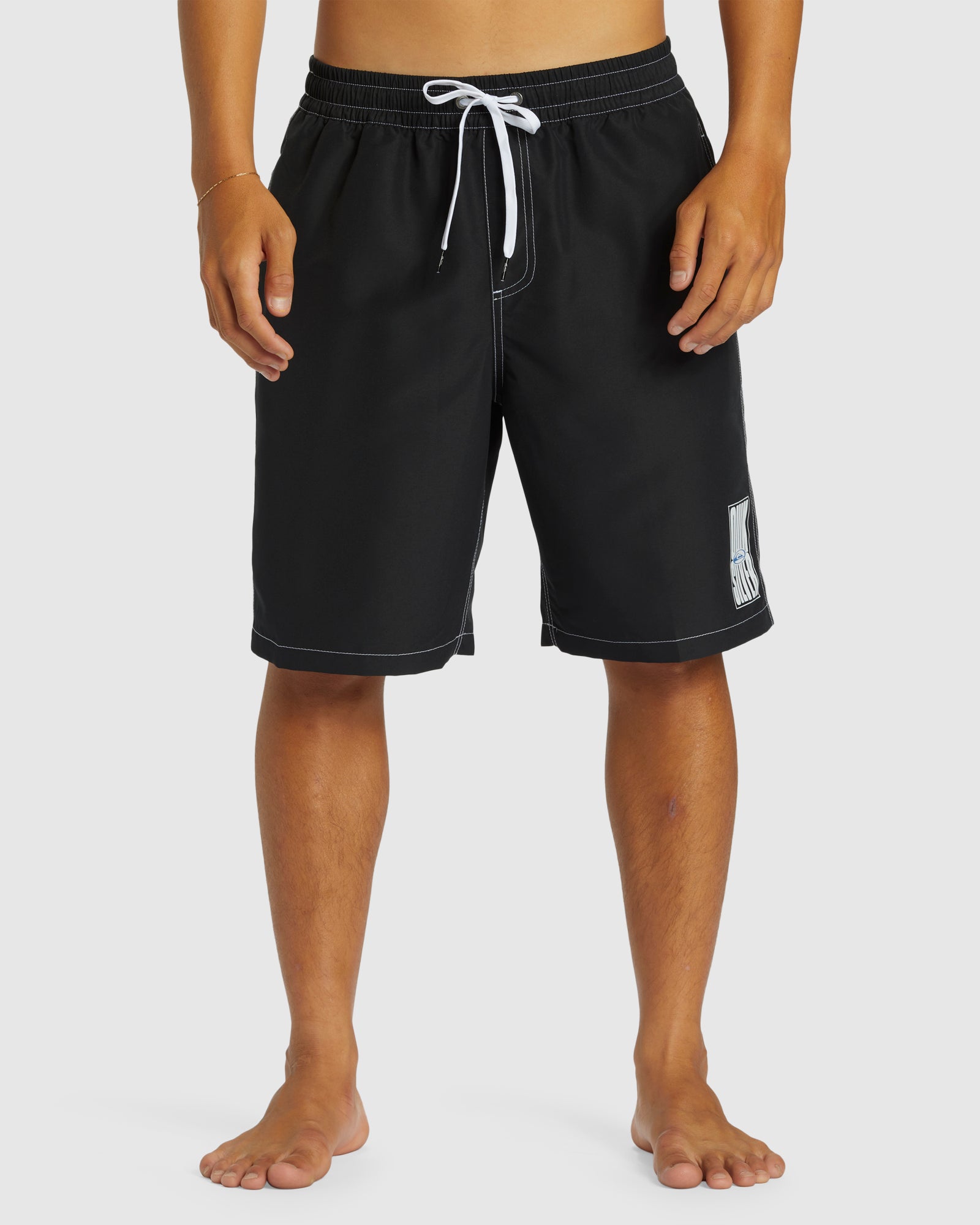 Mens Saturn Volley Elastic Waist 20'' Swim Shorts