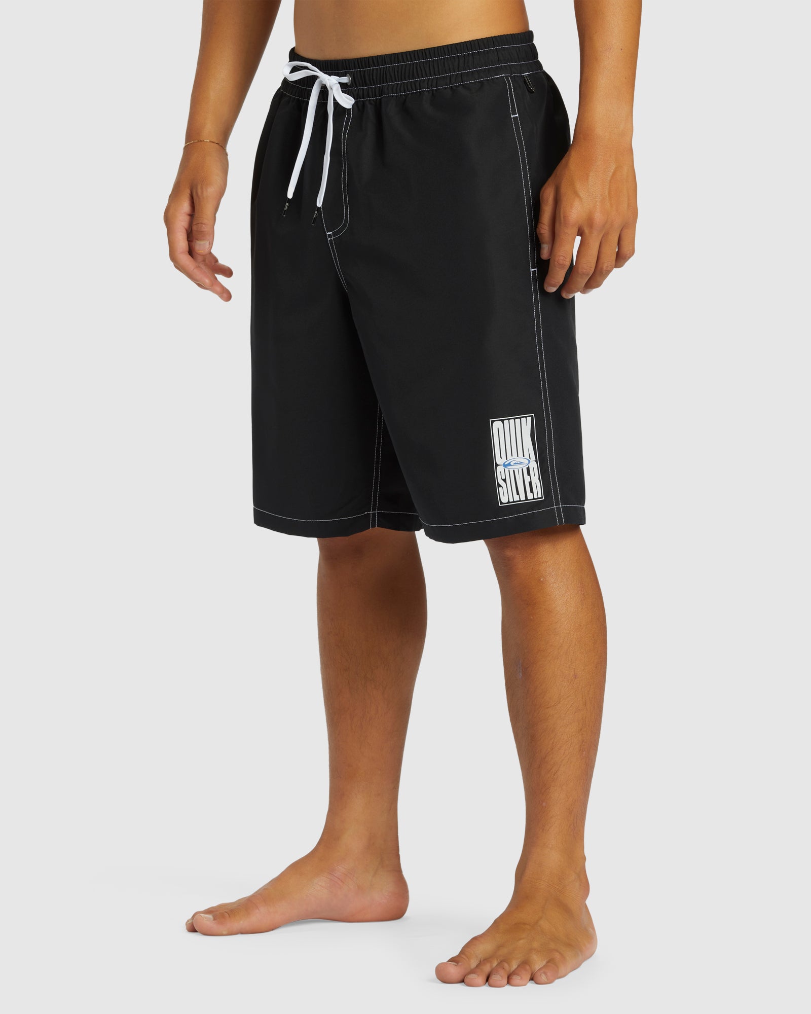 Mens Saturn Volley Elastic Waist 20'' Swim Shorts