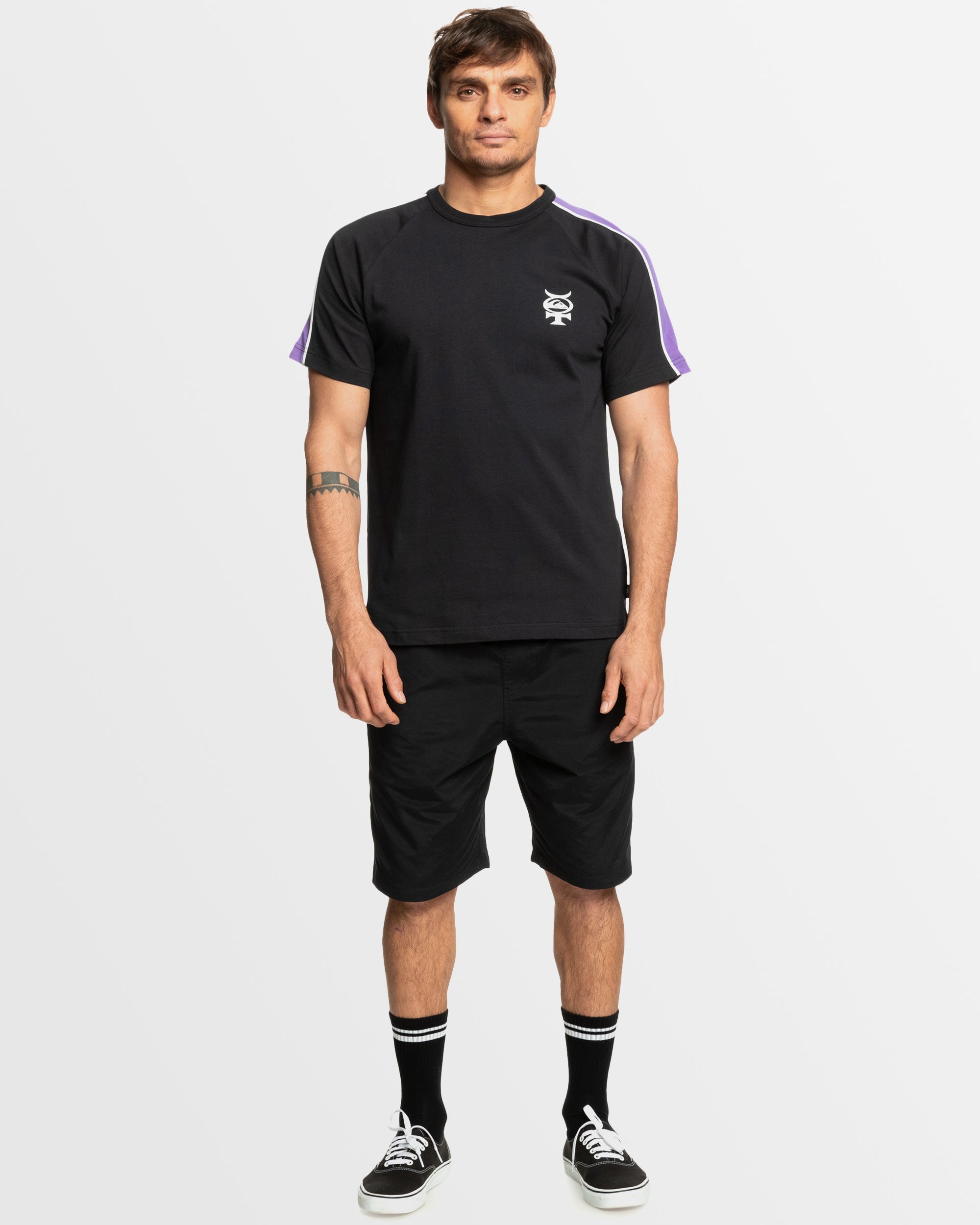 Mens Mercury Raglan T-Shirt