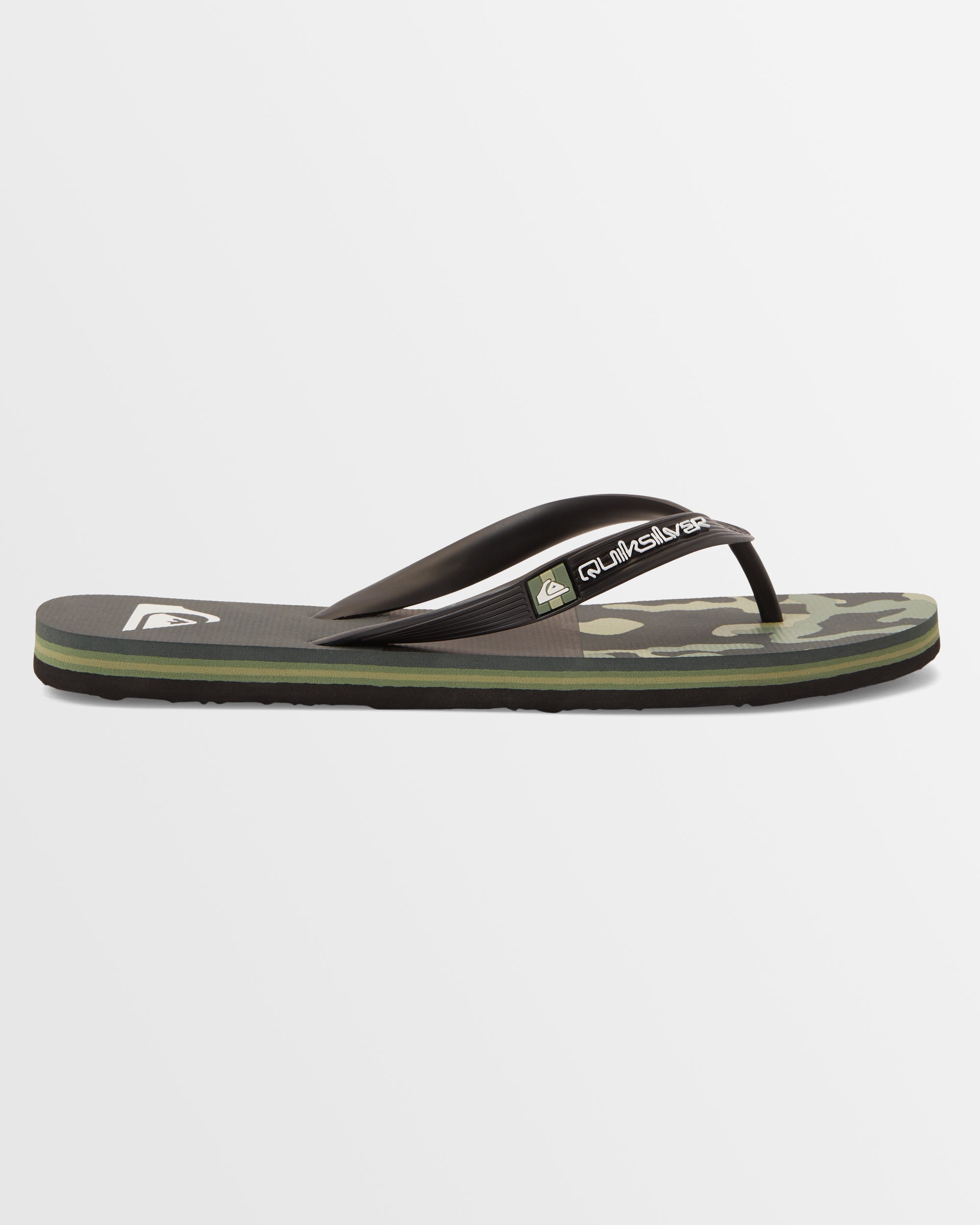 Mens Molokai Art Beach Flip-Flops