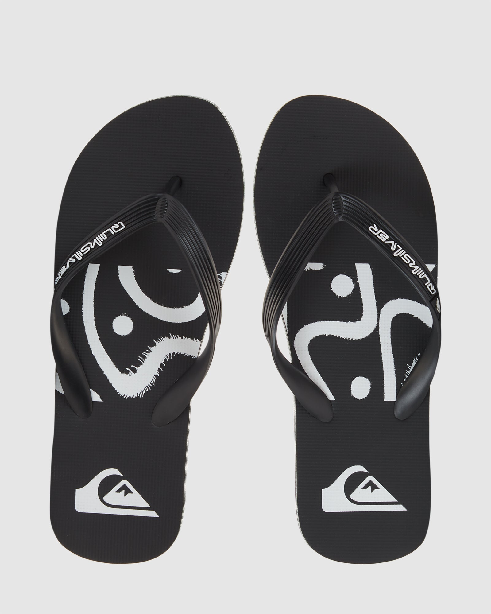 Mens Molokai Art Beach Flip-Flops