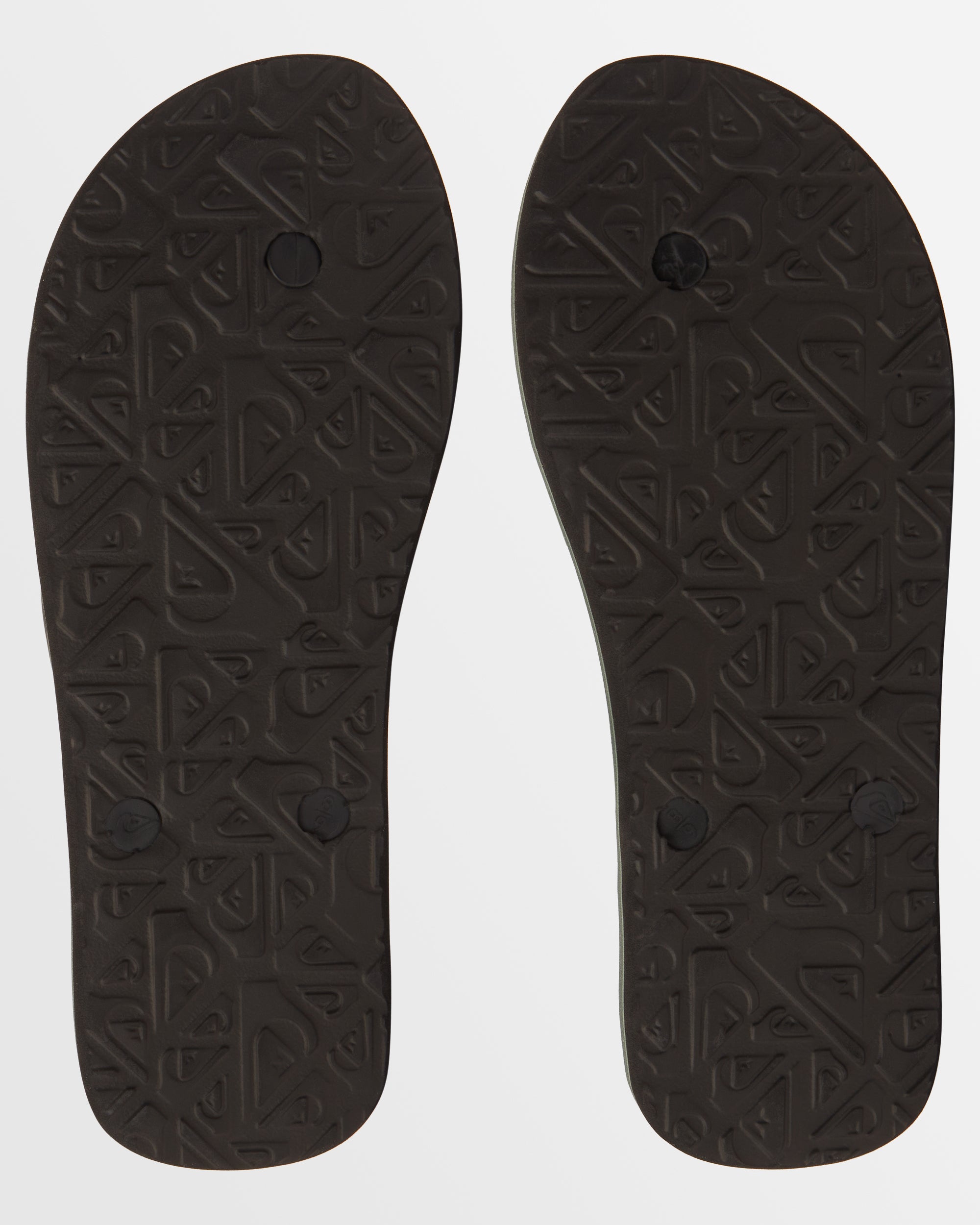 Mens Molokai Stripe Beach Flip-Flops