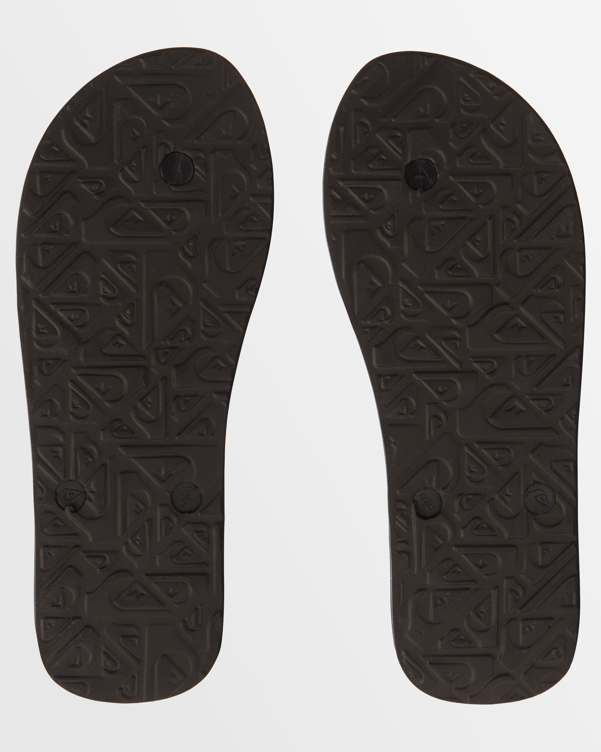 Mens Molokai Stripe Beach Flip-Flops