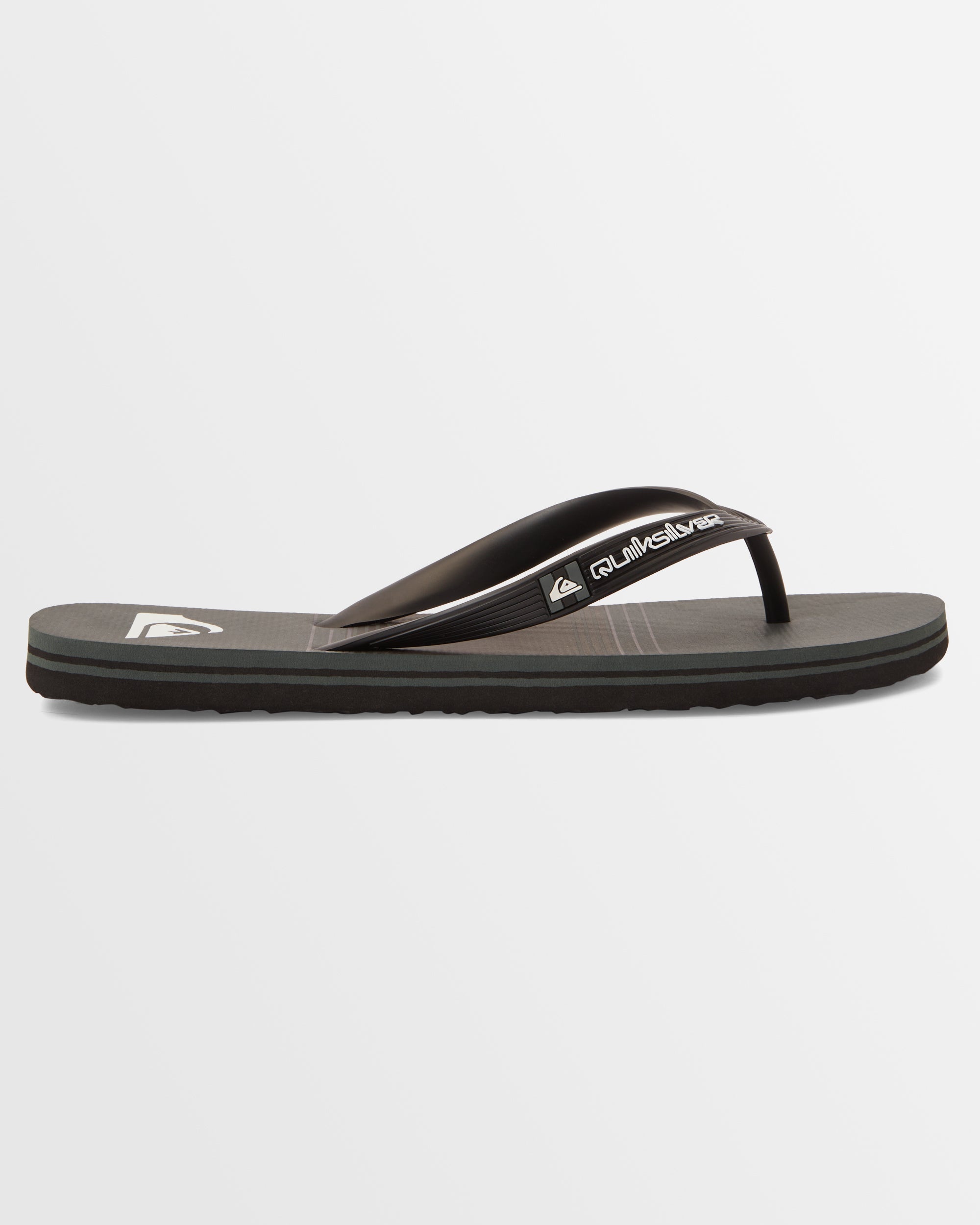Mens Molokai Stripe Beach Flip-Flops