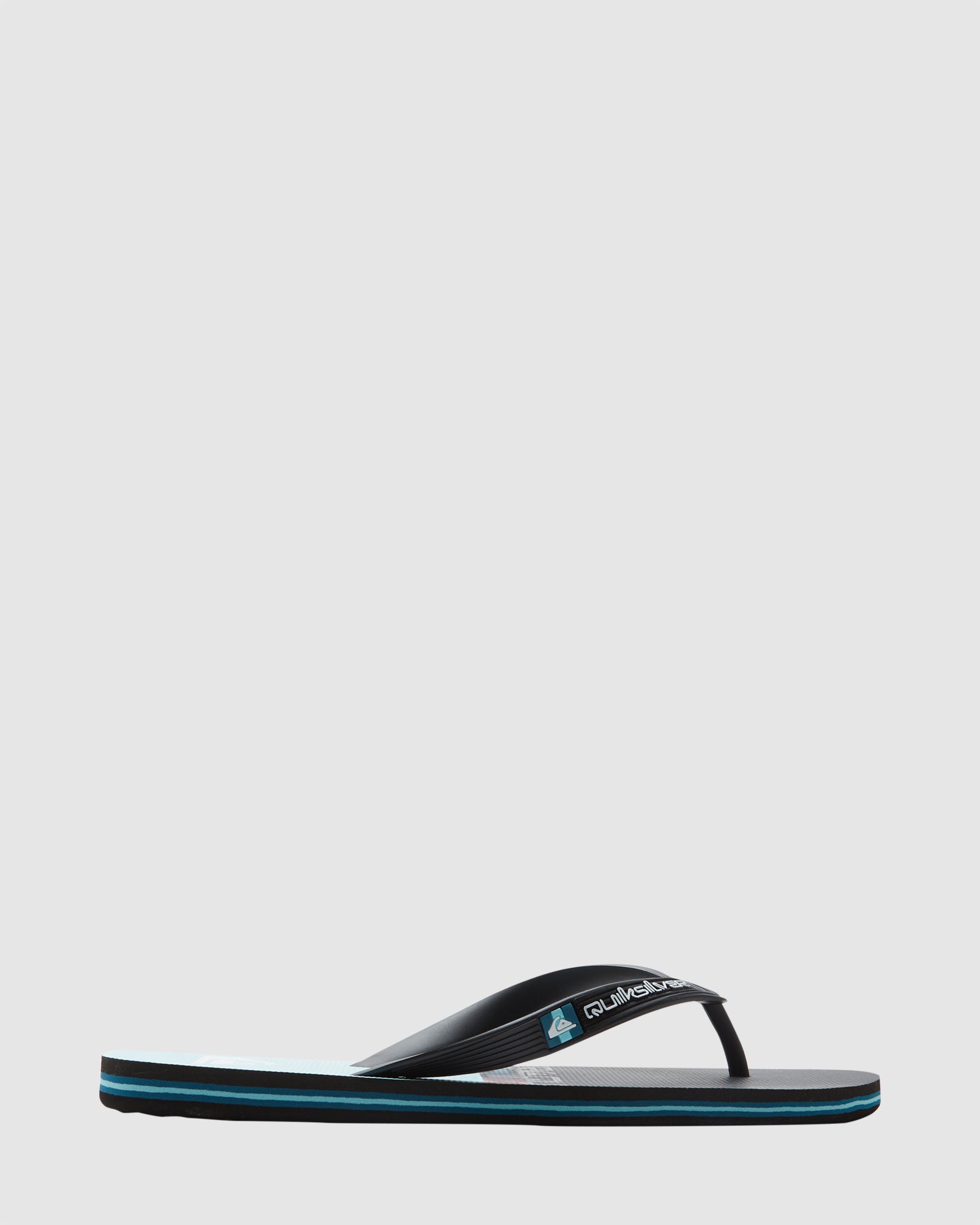 Mens Molokai Stripe Beach Flip-Flops