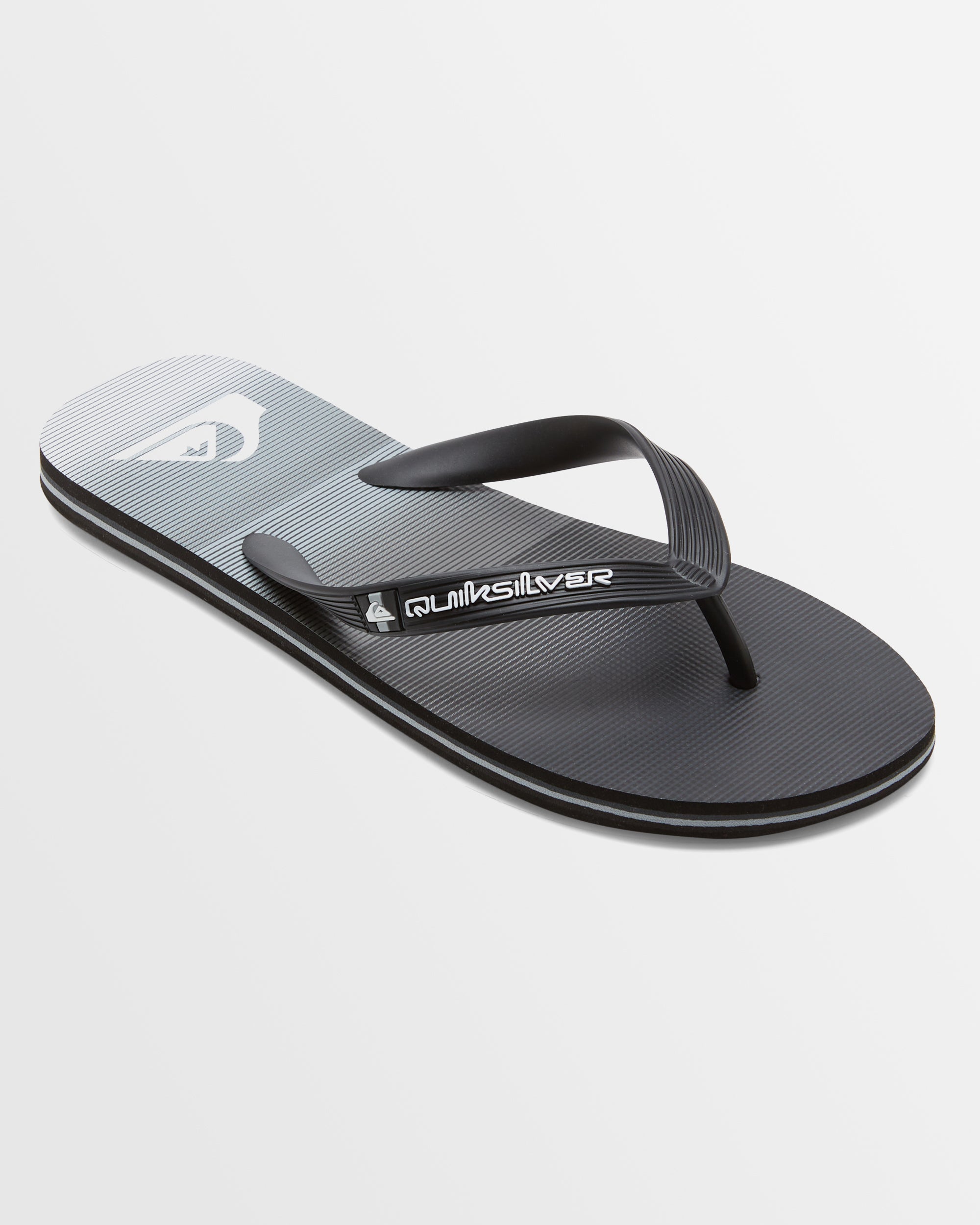 Mens Molokai Stripe Beach Flip-Flops