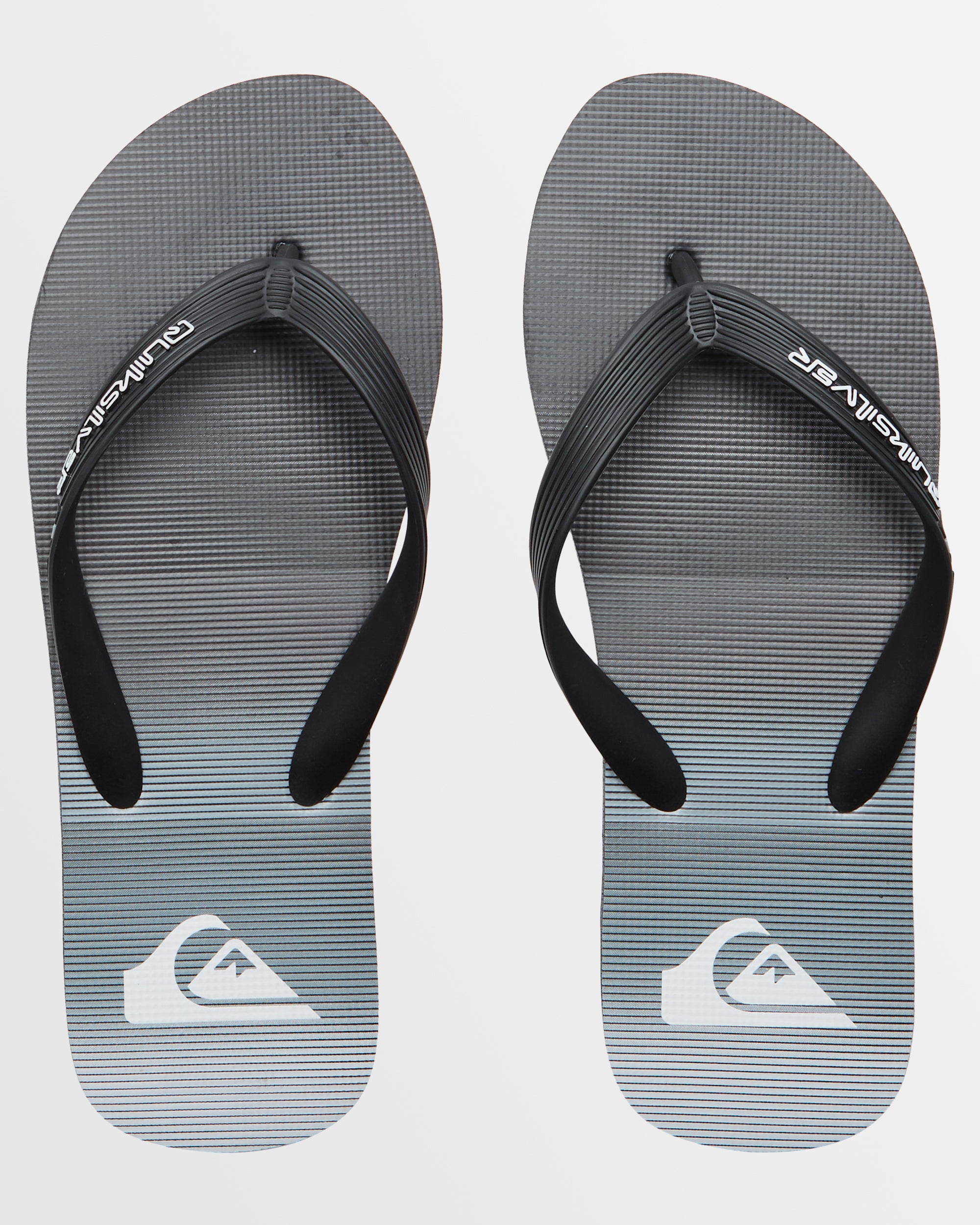 Mens Molokai Stripe Beach Flip-Flops