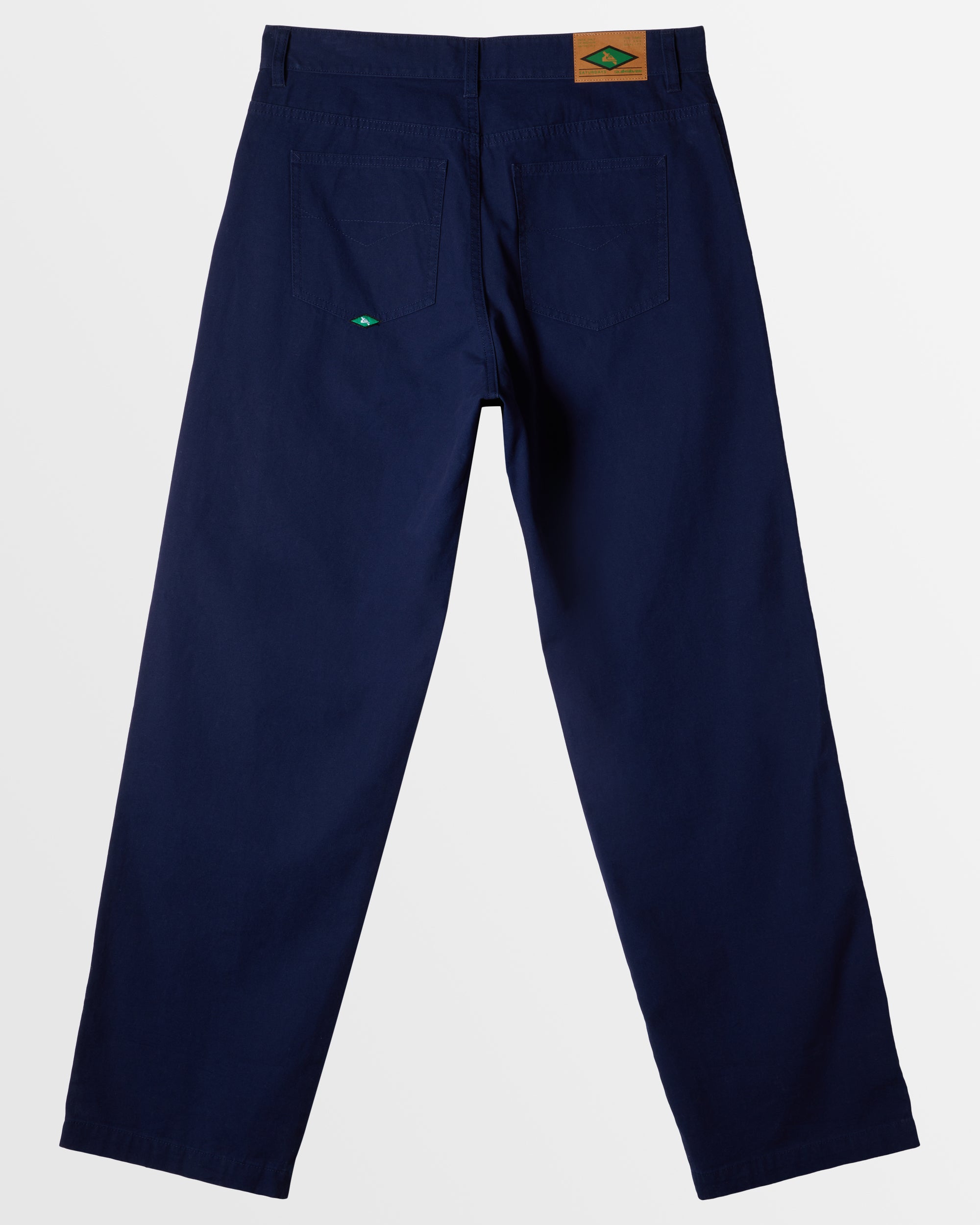 Mens Snyc Wide Leg Trousers