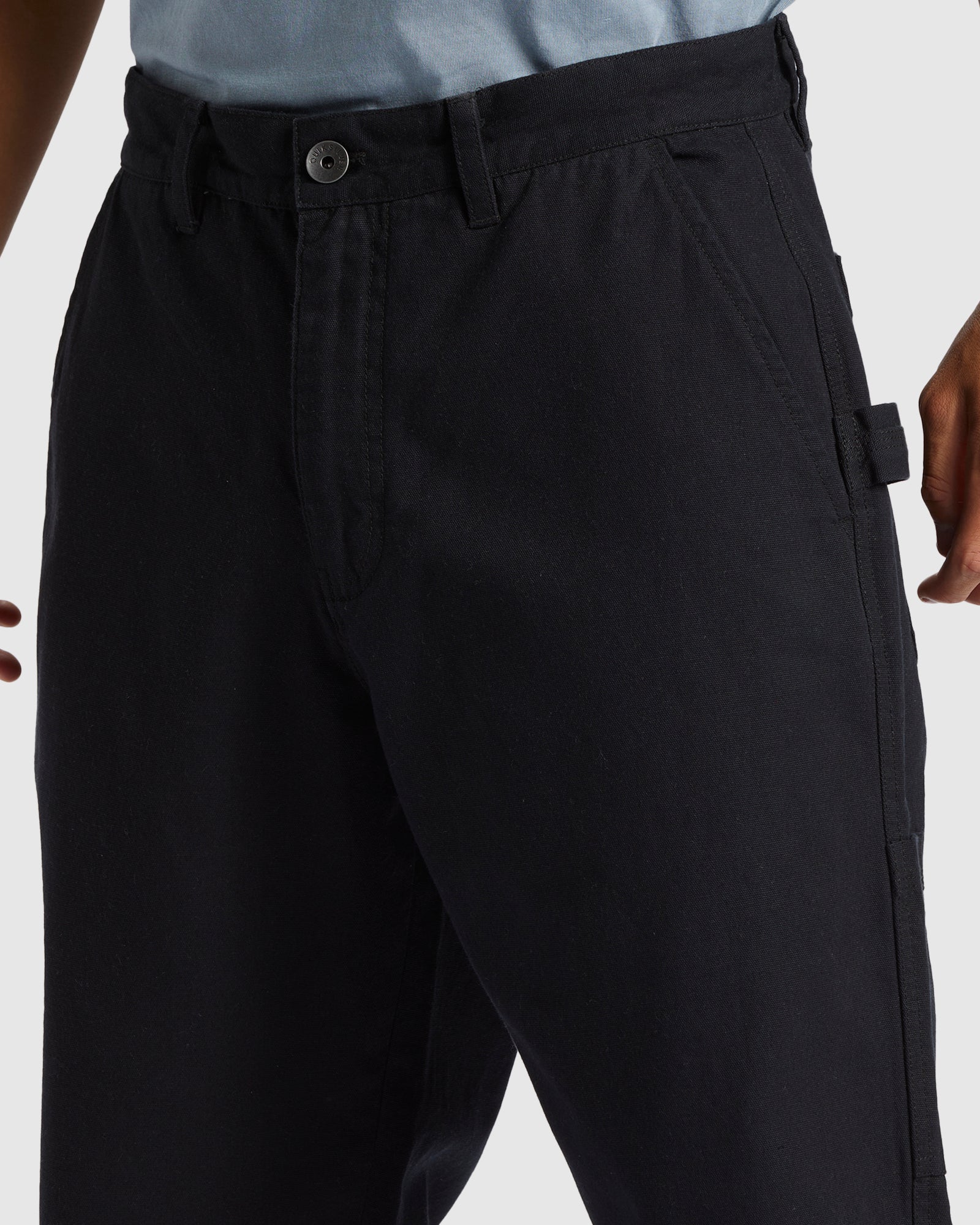 Mens Carpenter Canvas Carpenter Trousers