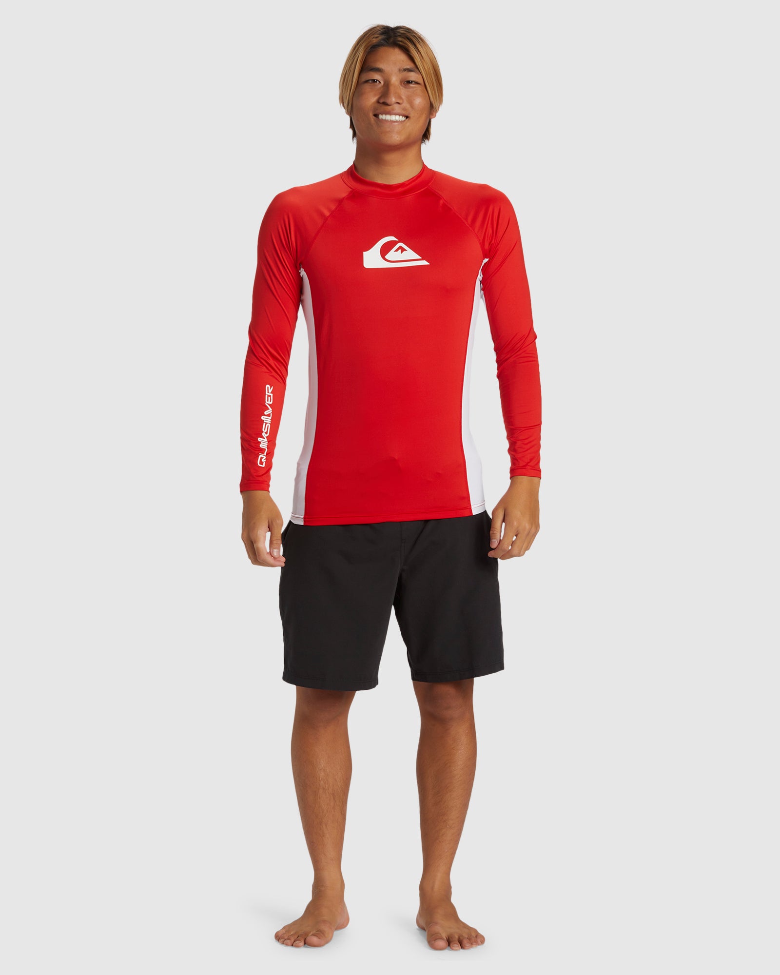 Mens Everyday Long Sleeve Upf 50 Surf T-Shirt