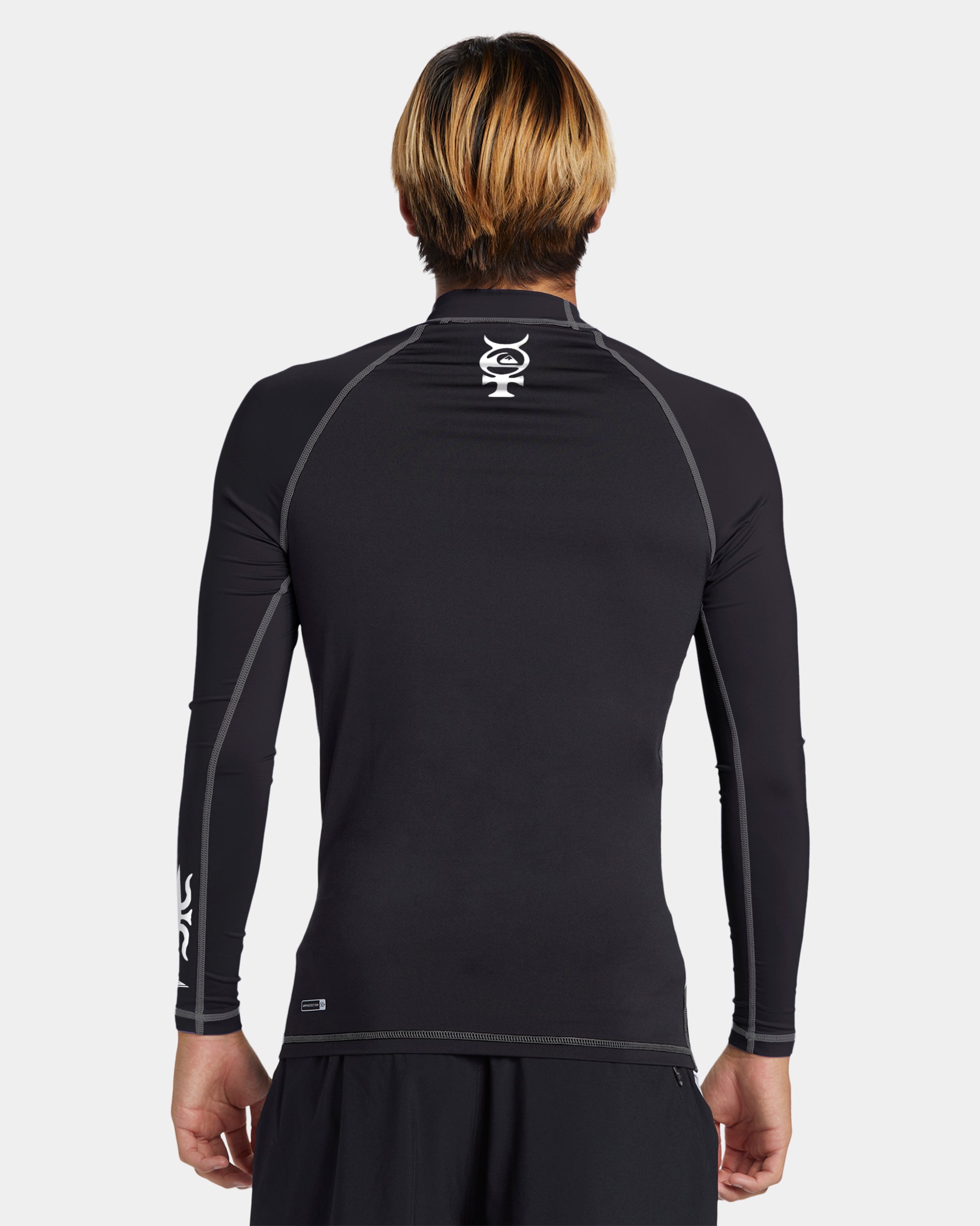 Mens Mercury Long Sleeve UPF 50 Rash Vest