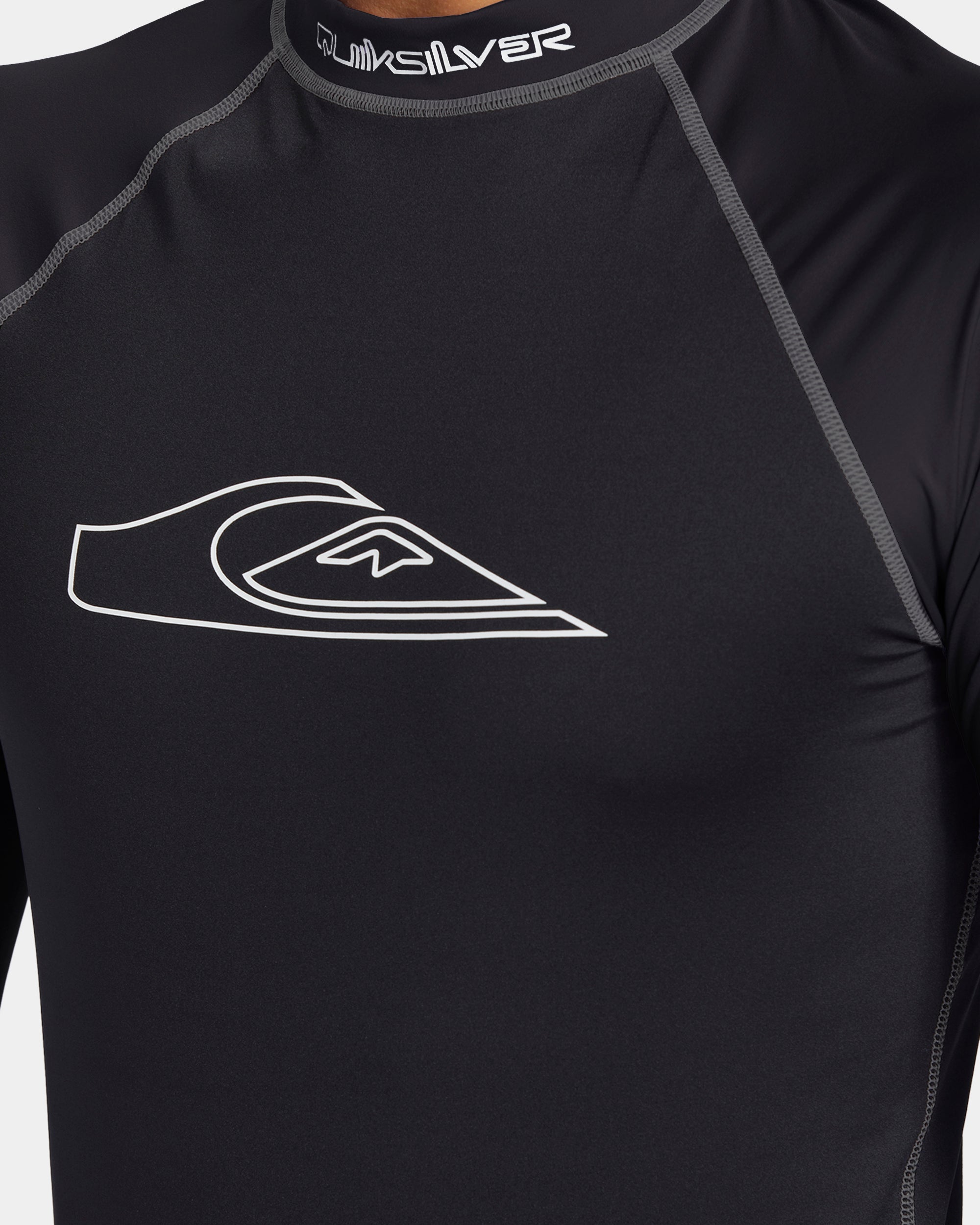 Mens Mercury Long Sleeve UPF 50 Rash Vest