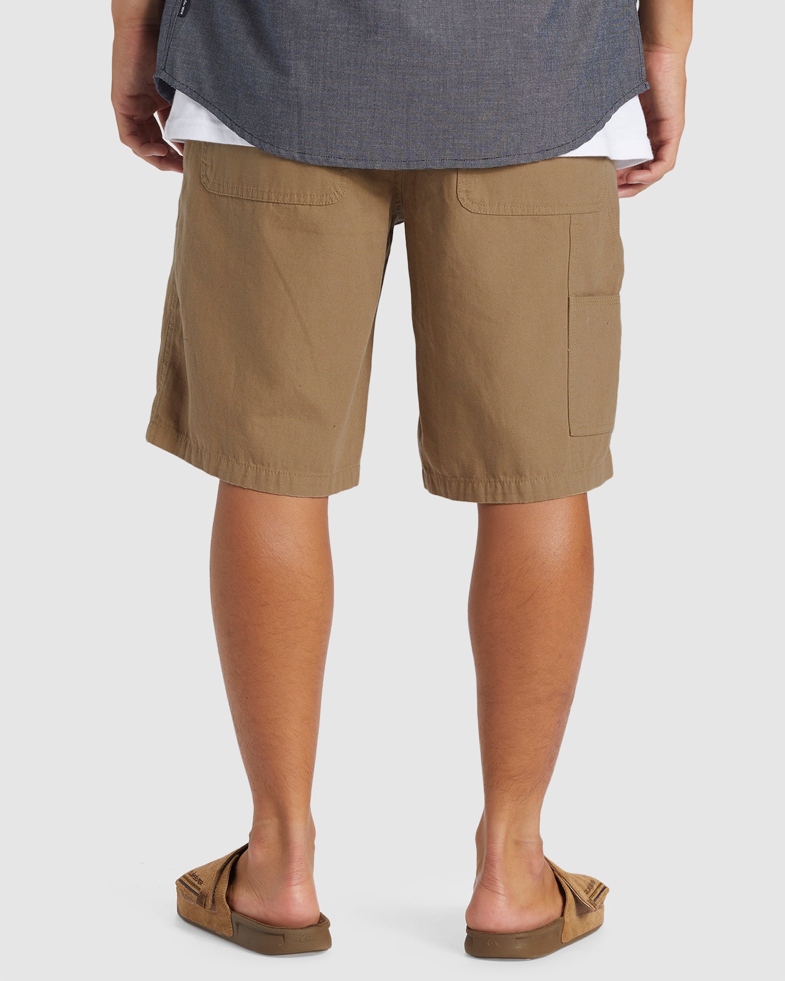 Mens Carpenter Baggy Walk Shorts