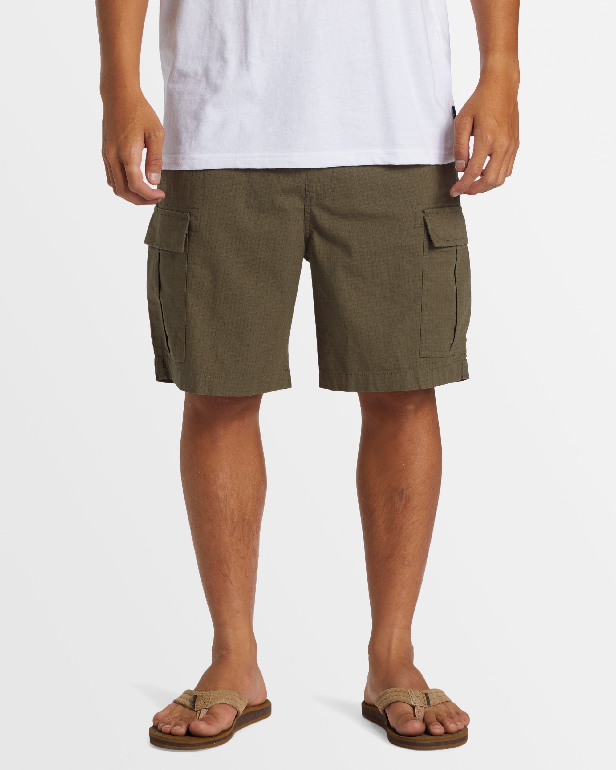 Mens Taxer Cargo Cargo Walk Shorts