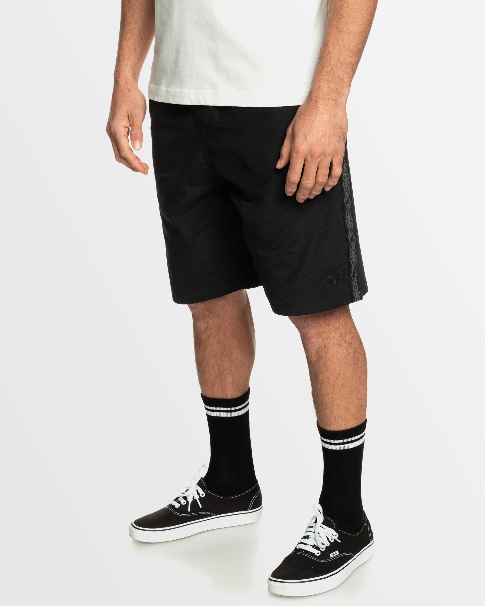 Mens Mercury Taxer Baggy Shorts