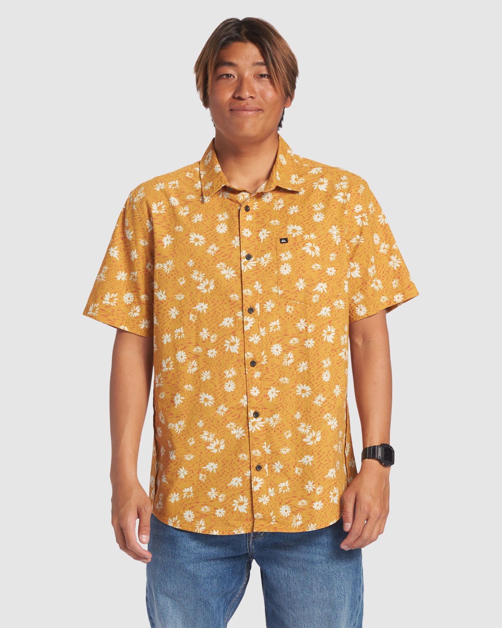 Mens Future Hippie Short Sleeve Shirt