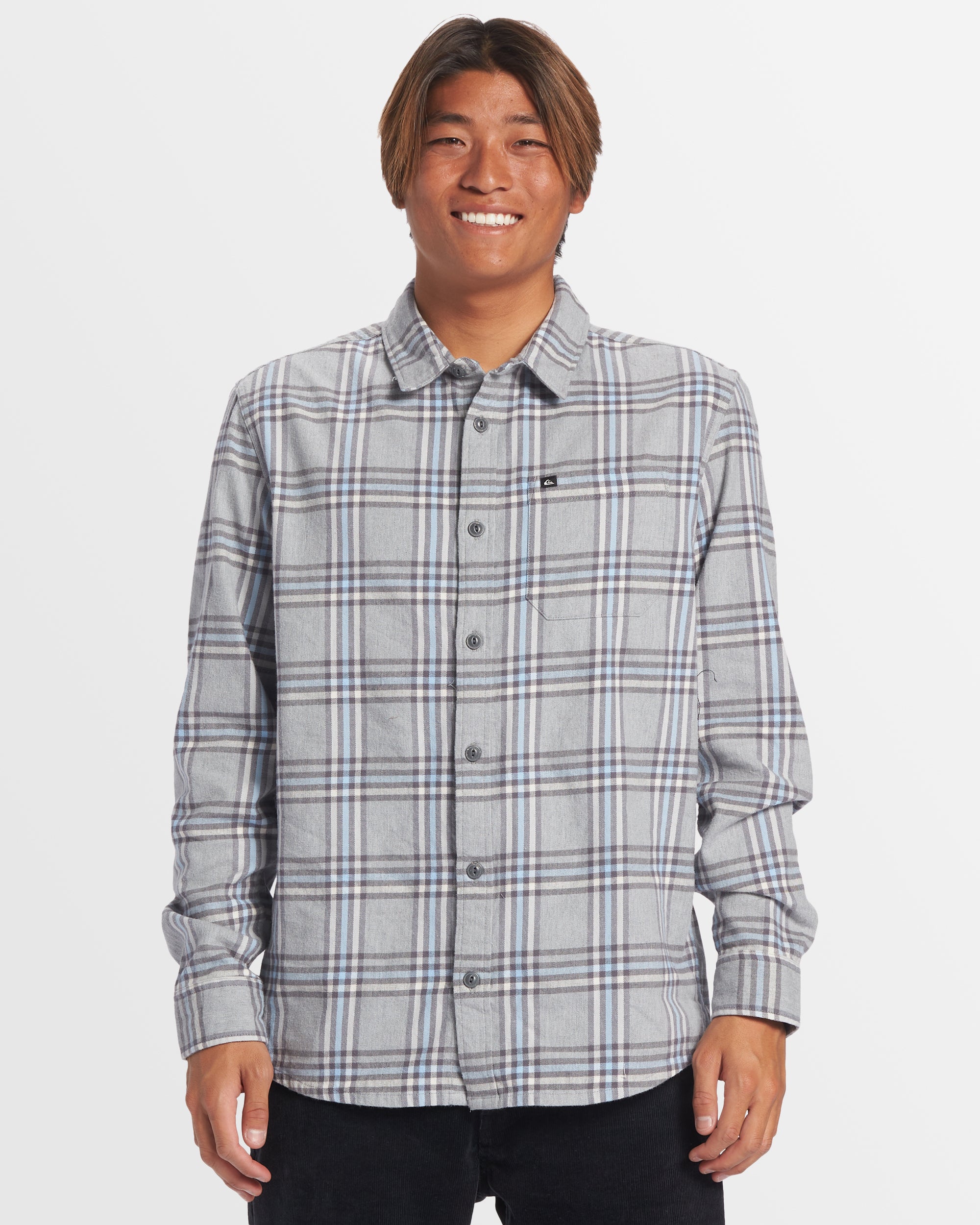 Mens Sanders Long Sleeve Shirt