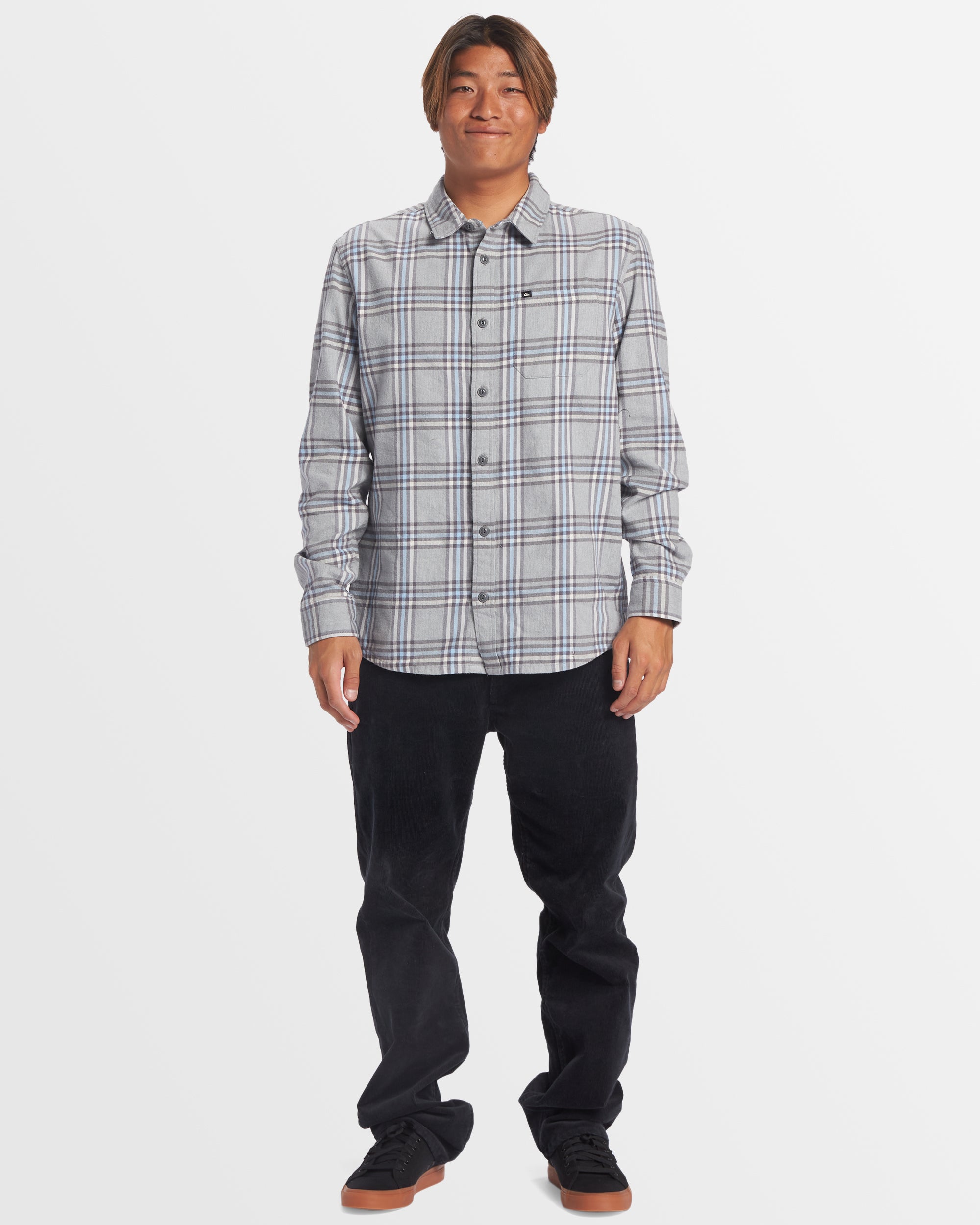 Mens Sanders Long Sleeve Shirt