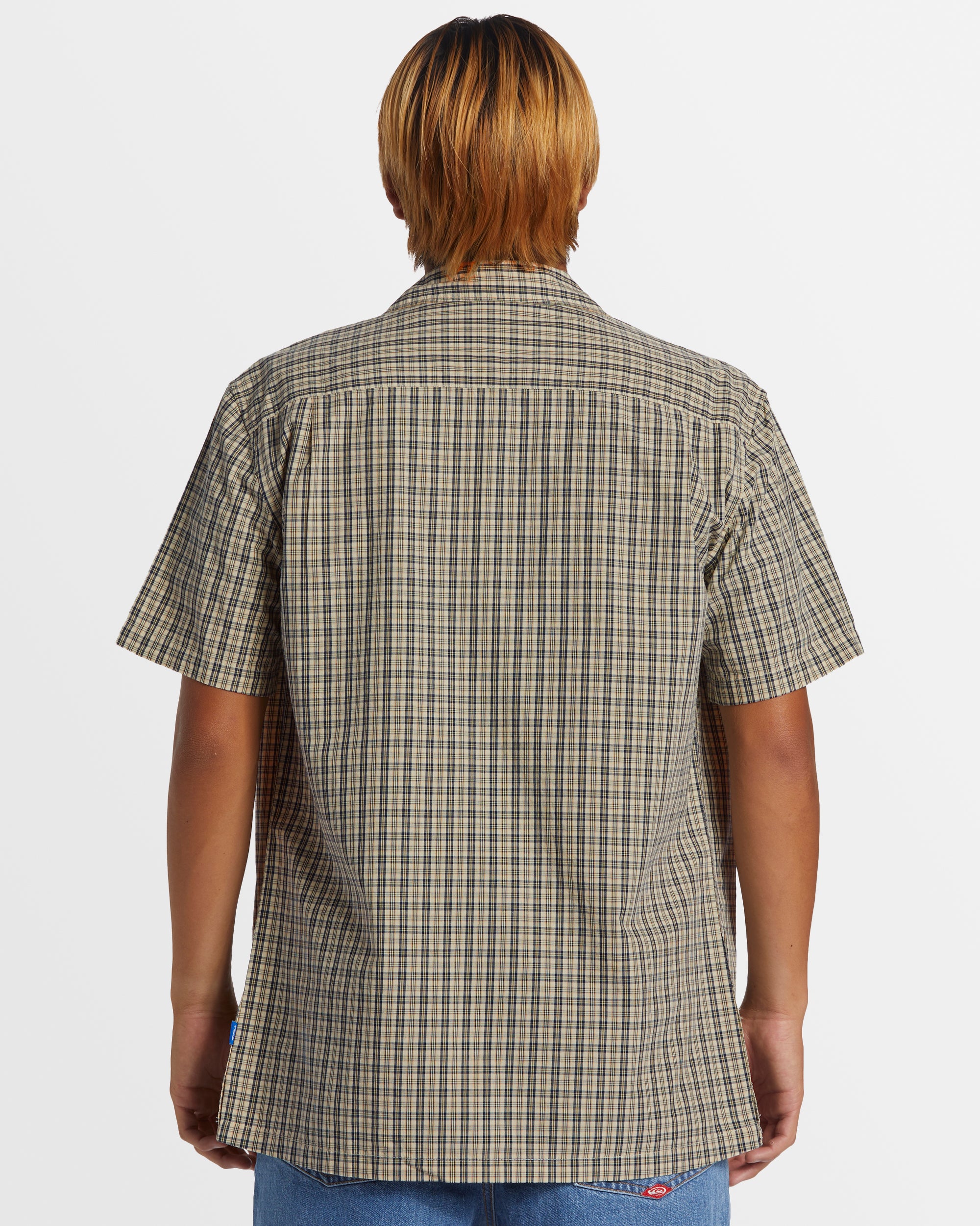 Mens Saturn Casual Short Sleeve Shirt