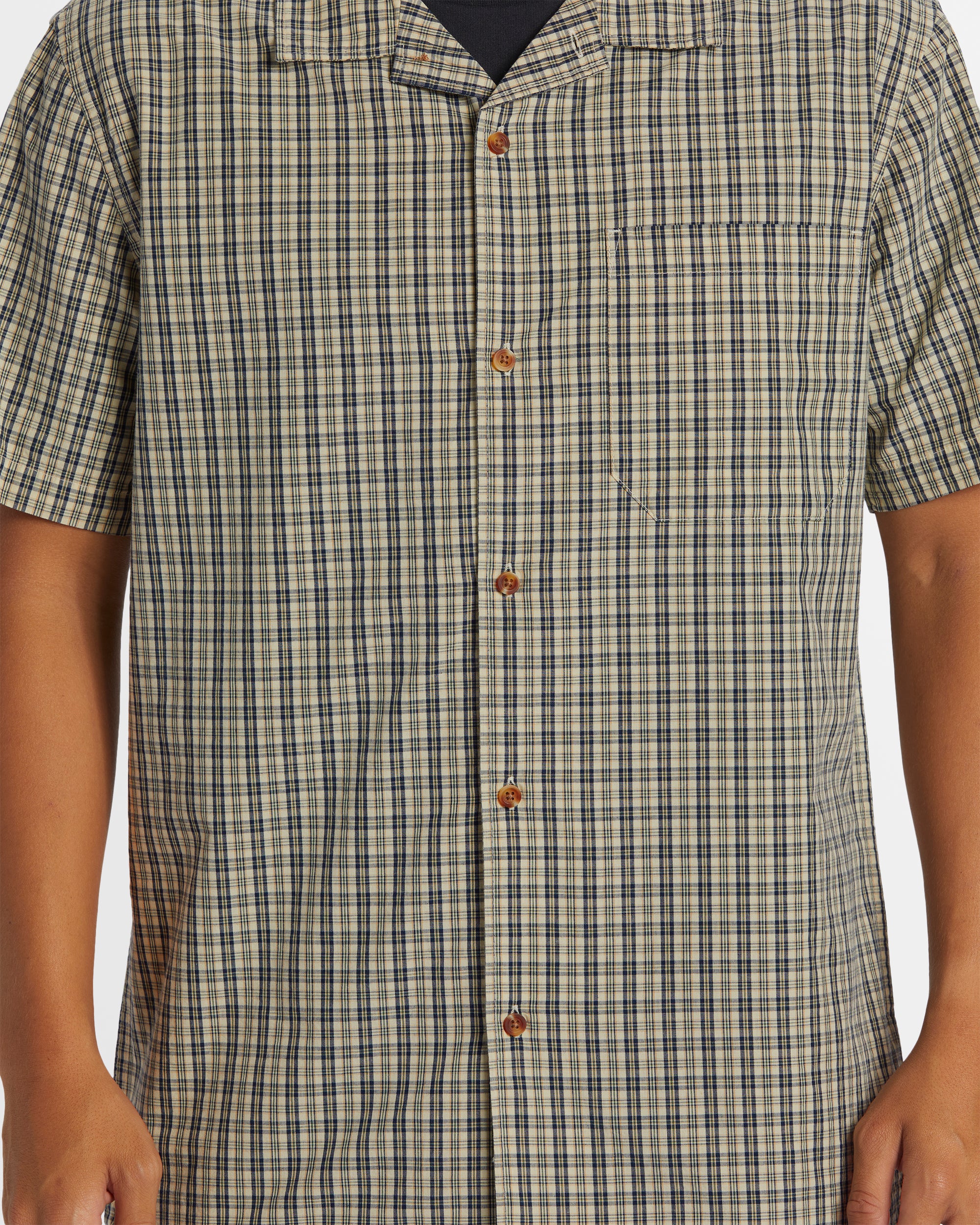 Mens Saturn Casual Short Sleeve Shirt
