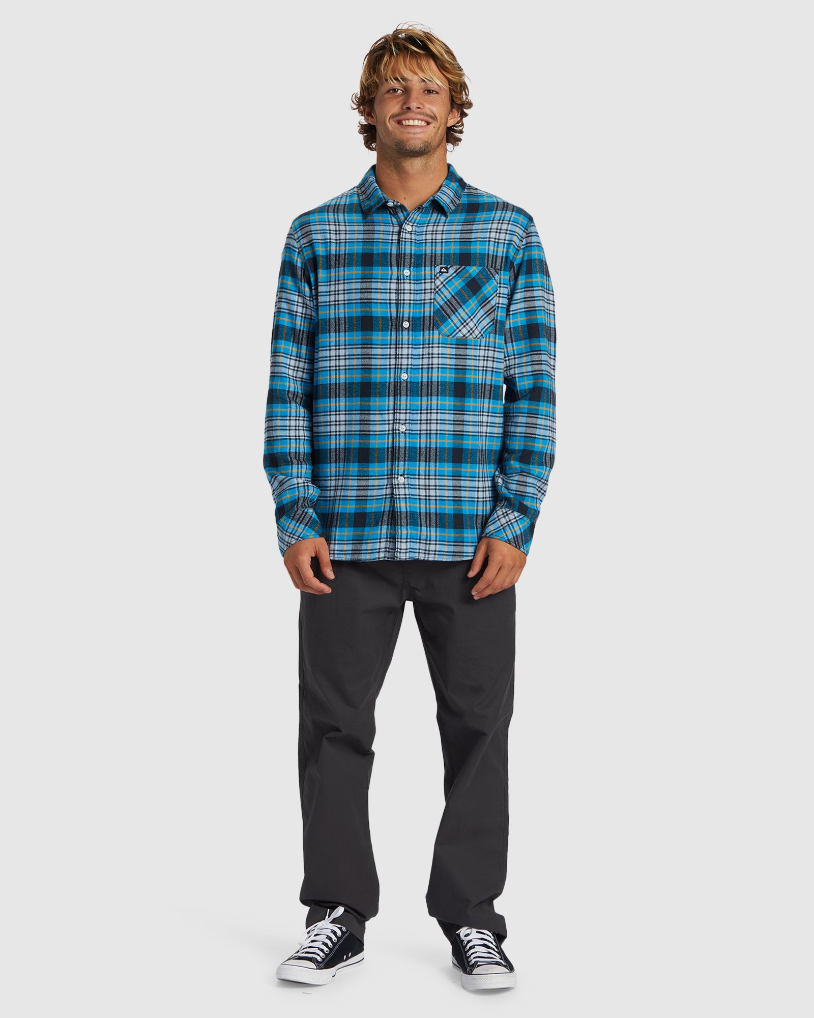 Mens Classic Flannel Shirt