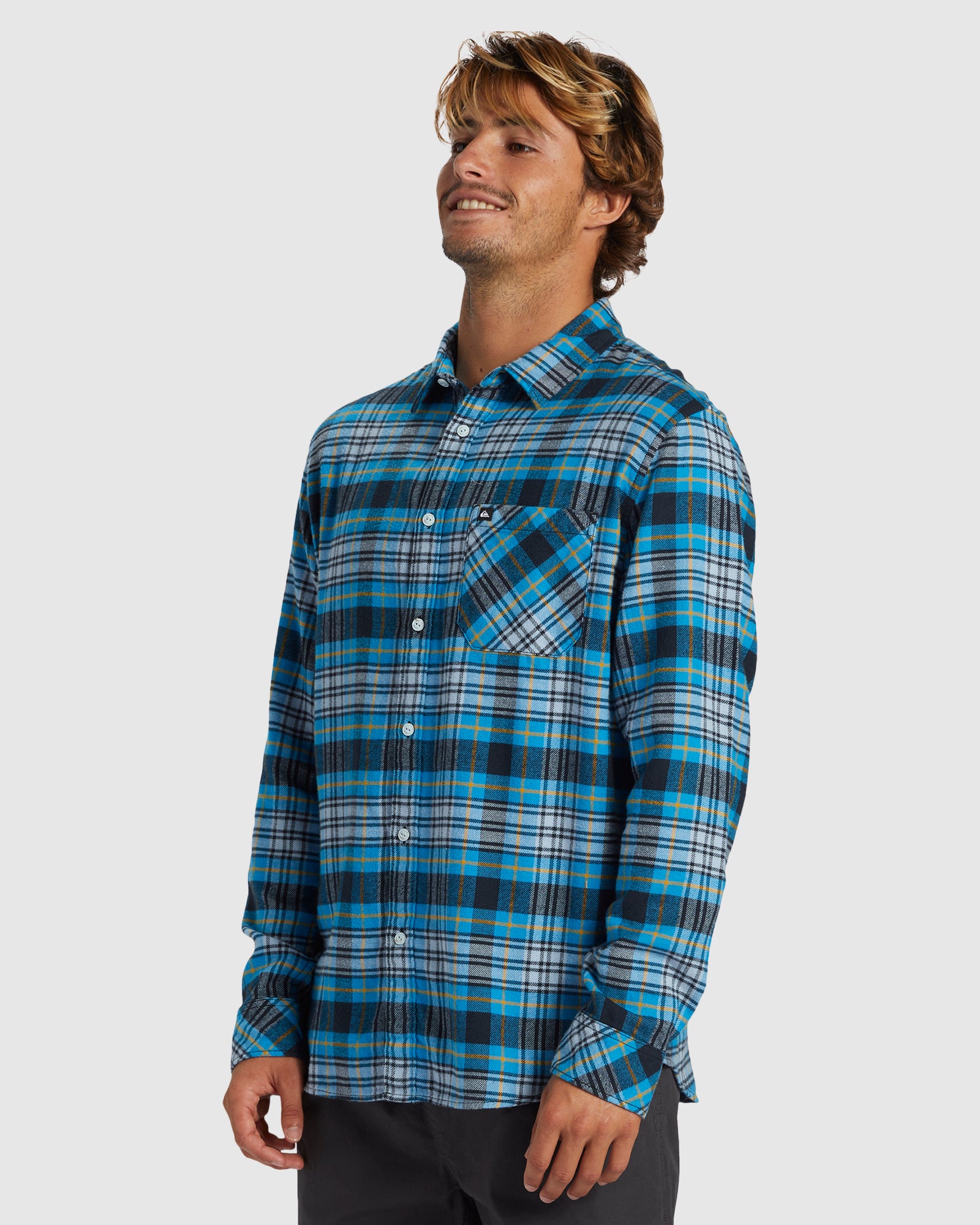 Mens Classic Flannel Shirt