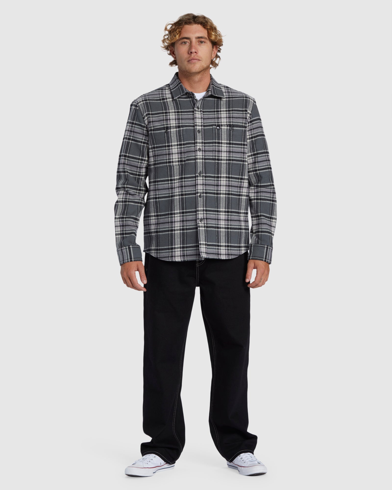 Mens Intrepide Explorer Long Sleeve Flannel Shirt