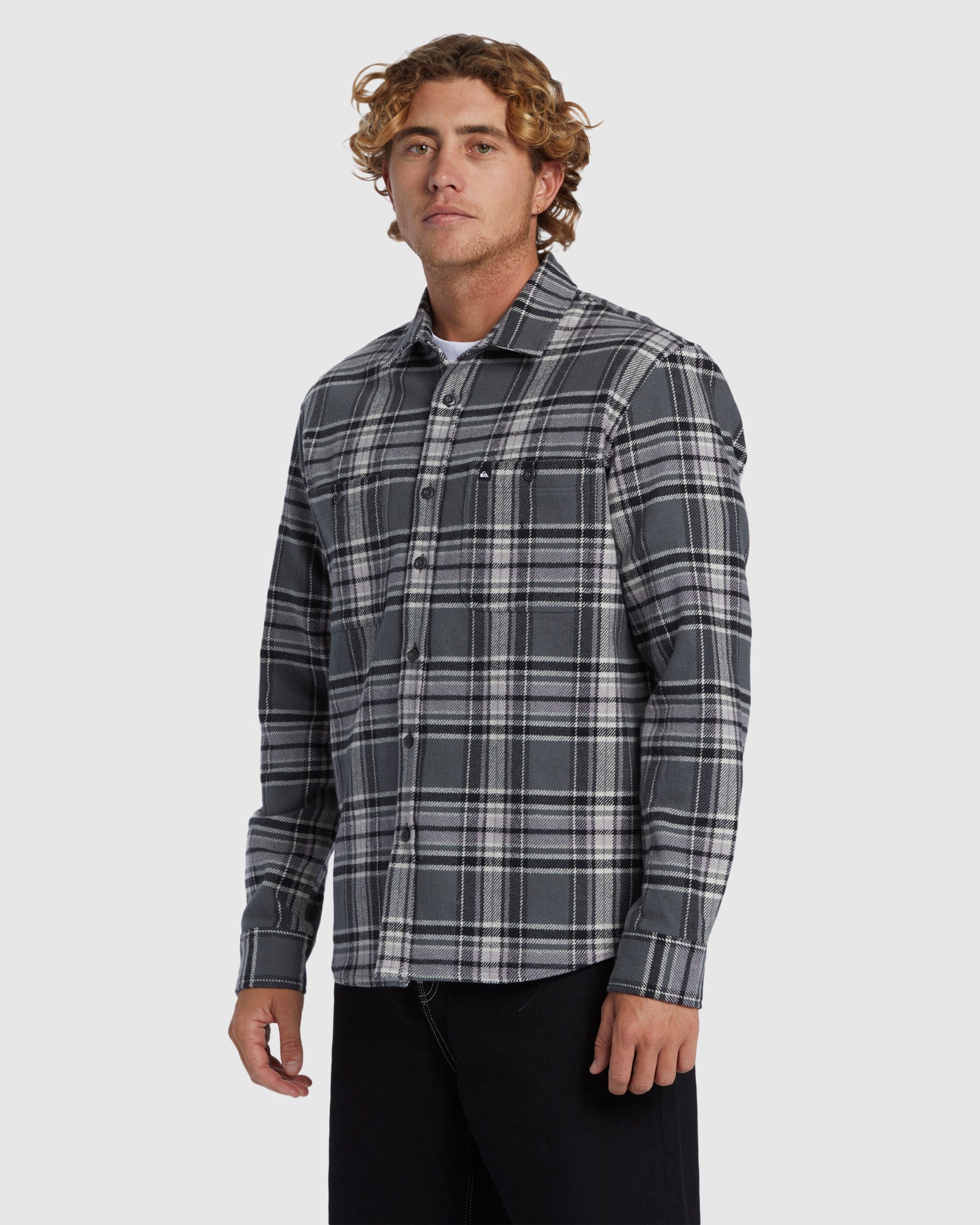 Mens Intrepide Explorer Long Sleeve Flannel Shirt