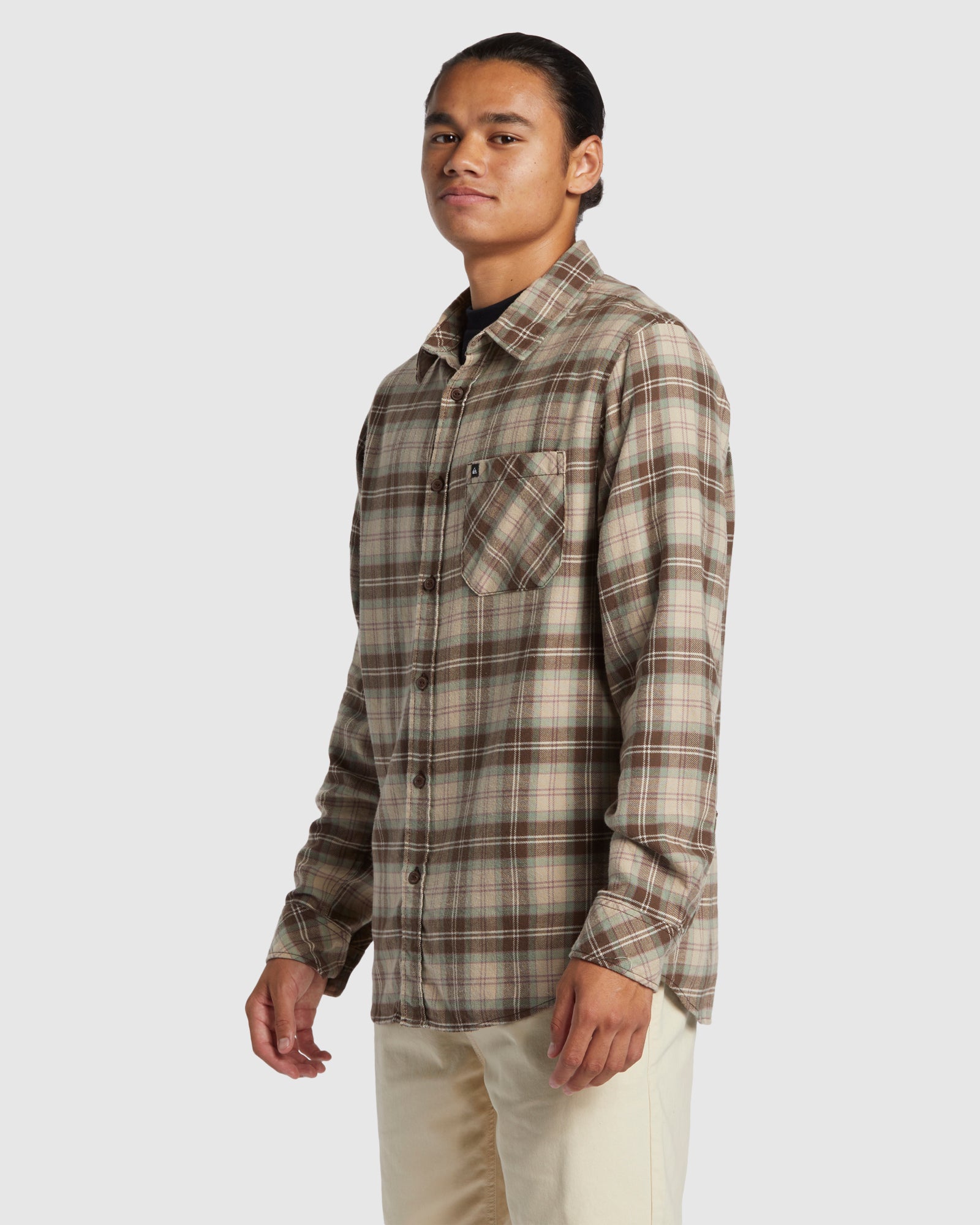 Mens Ensign Classic Flannel Shirt