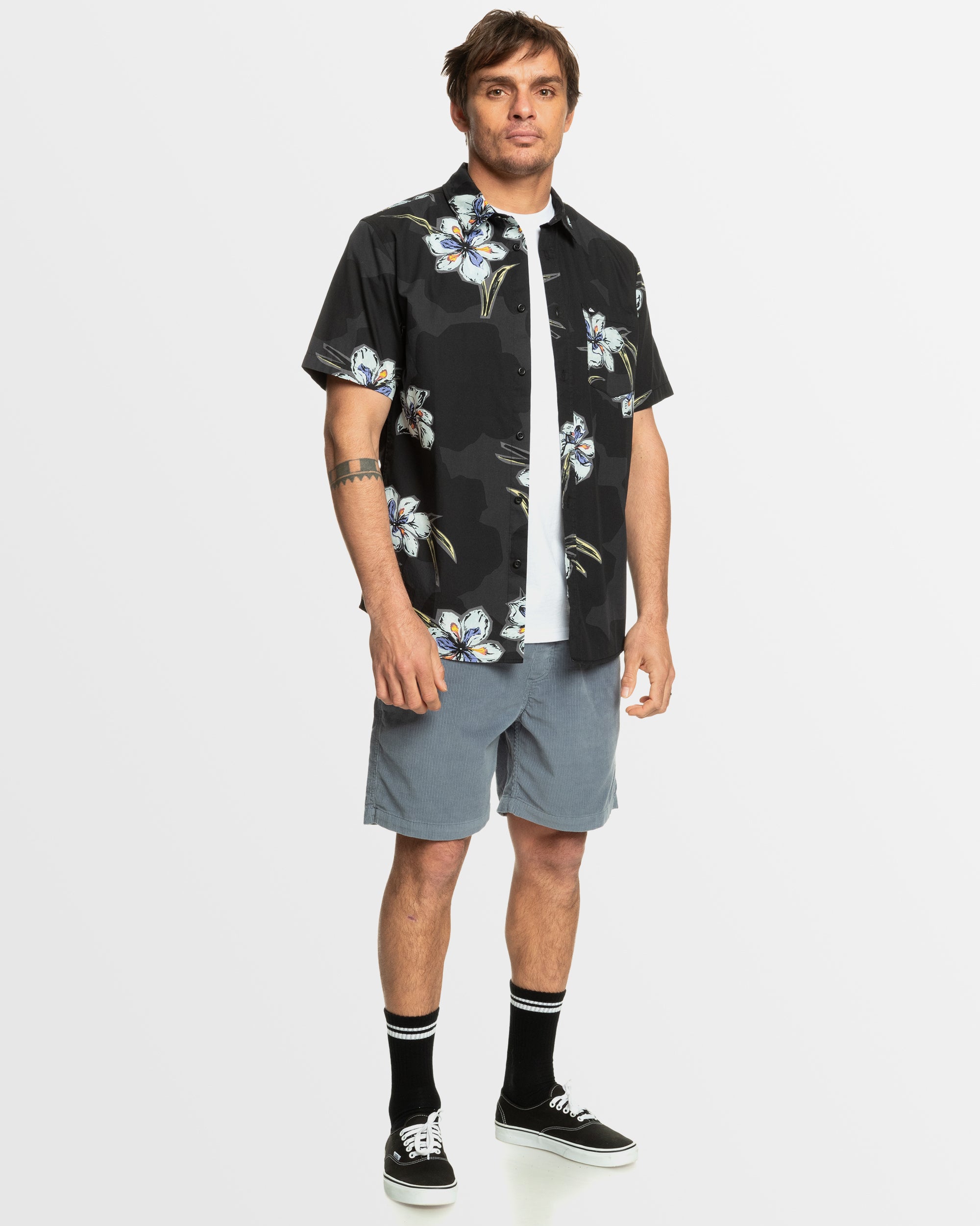 Mens Apero Stretch Classic Shirt