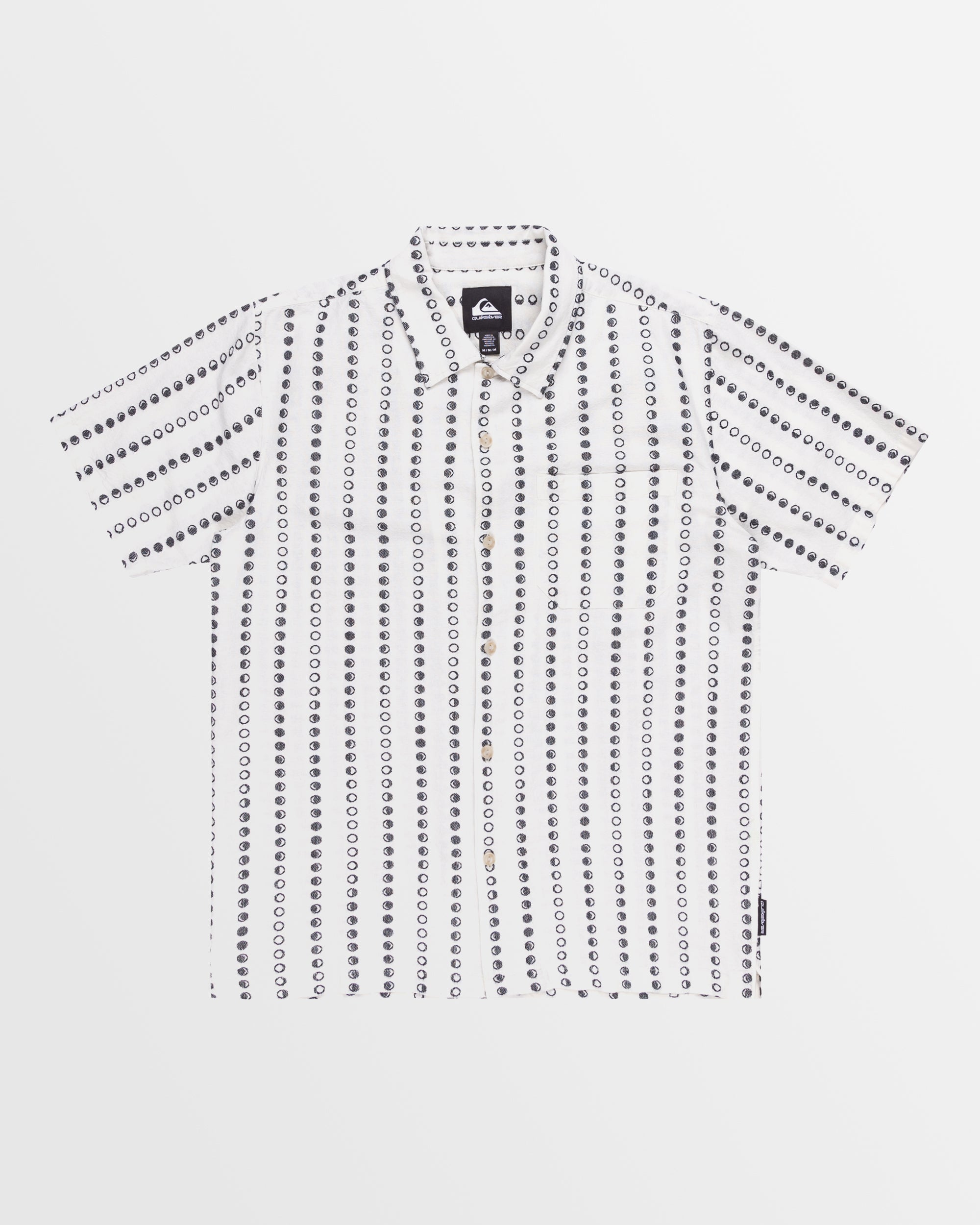 Mens Lunar Phases Casual Shirt