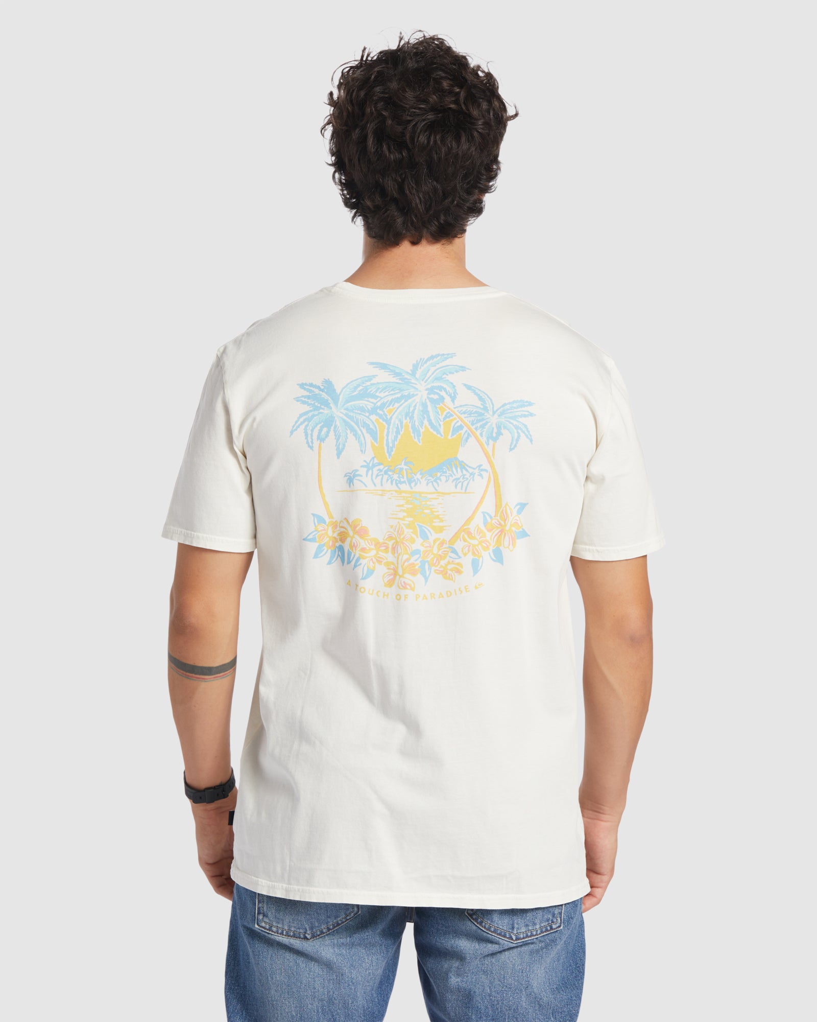 Mens Island Cap T-Shirt