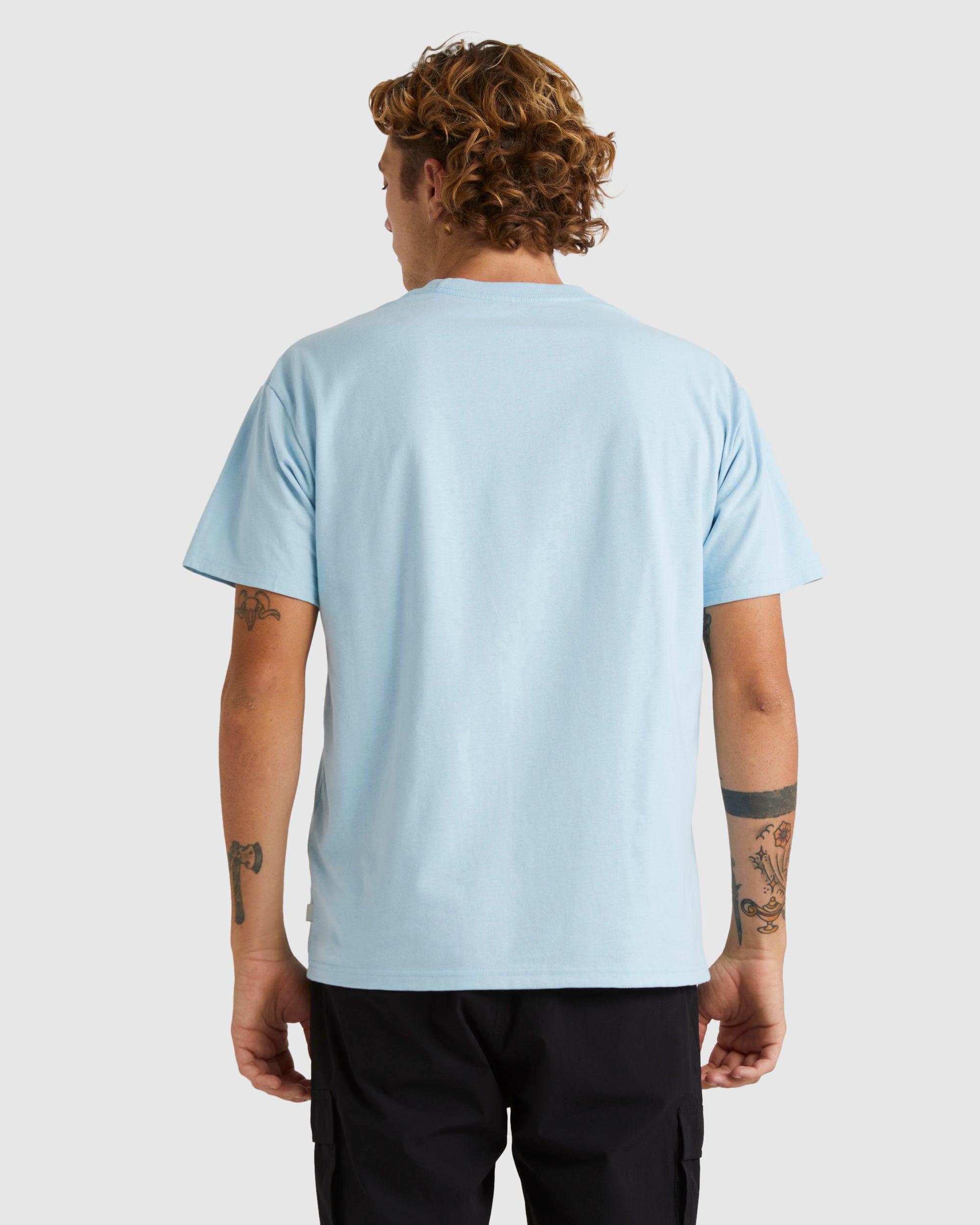 Mens Trinity Oversized T-Shirt