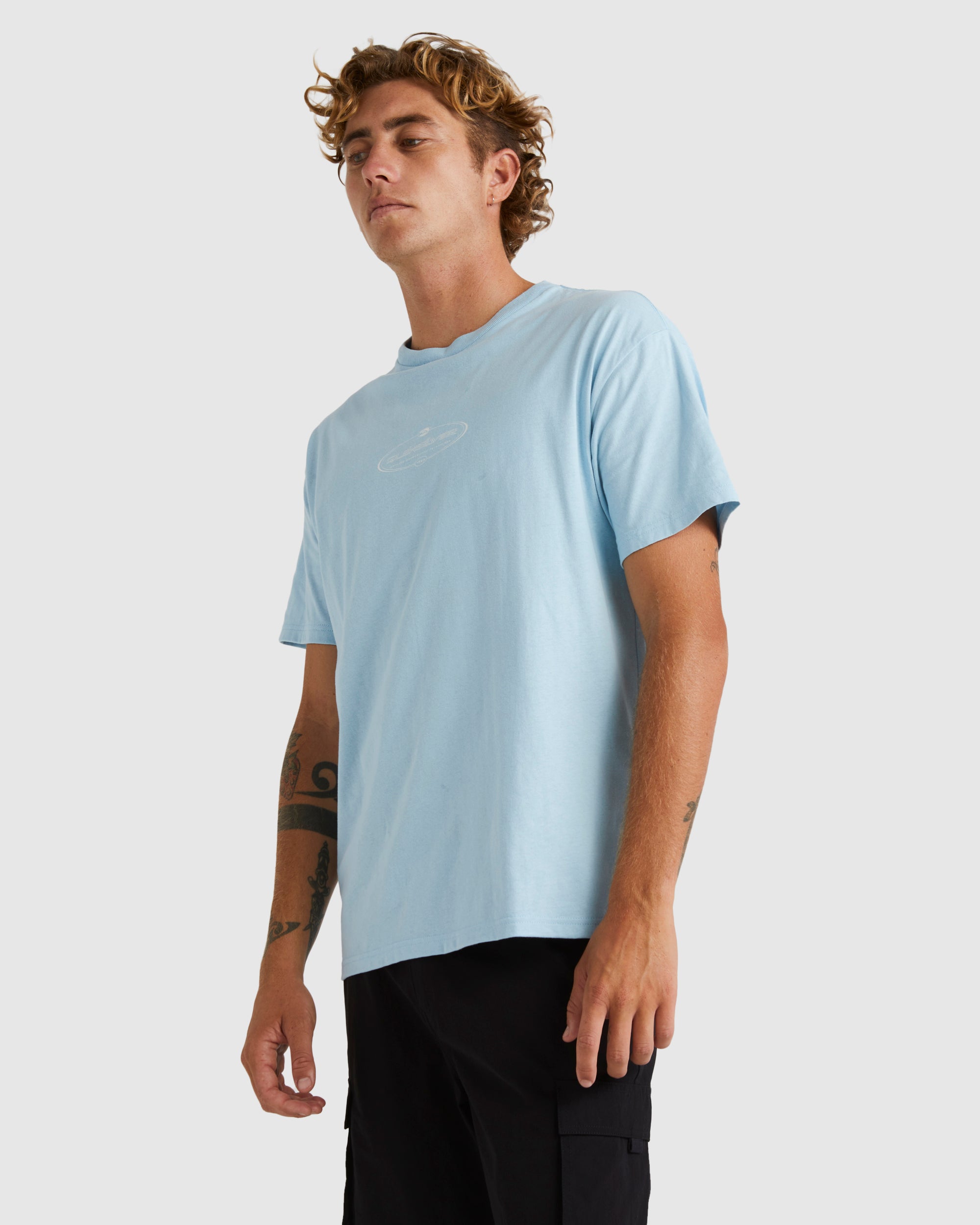 Mens Trinity Oversized T-Shirt